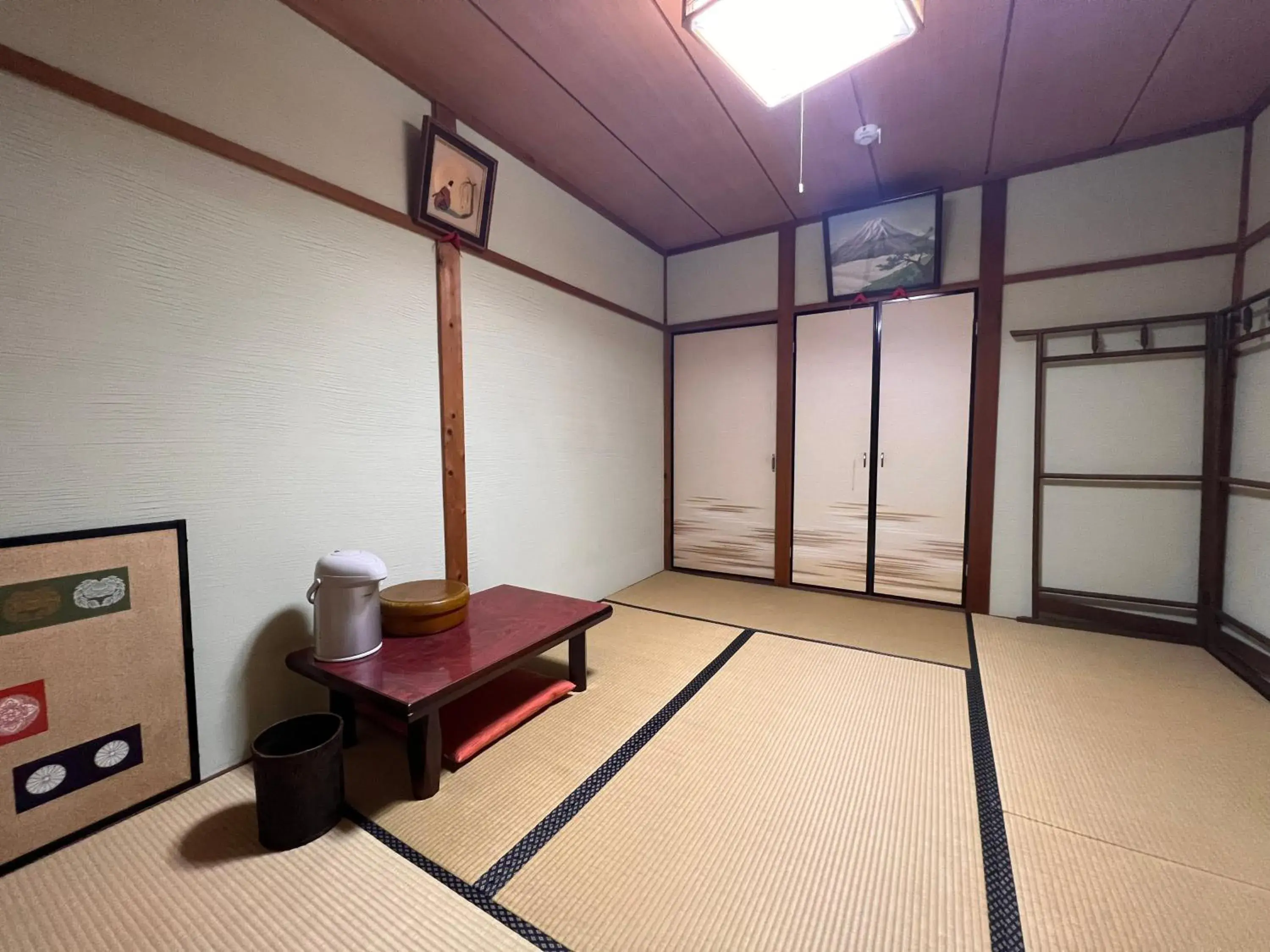 Japanese Style Room with Shared Bathroom and Toilet - single occupancy - No Window in Ryokan Sanki Japanese Style Room with Shared Bathroom and Toilet - single occupancy - No Window in Ryokan Sanki