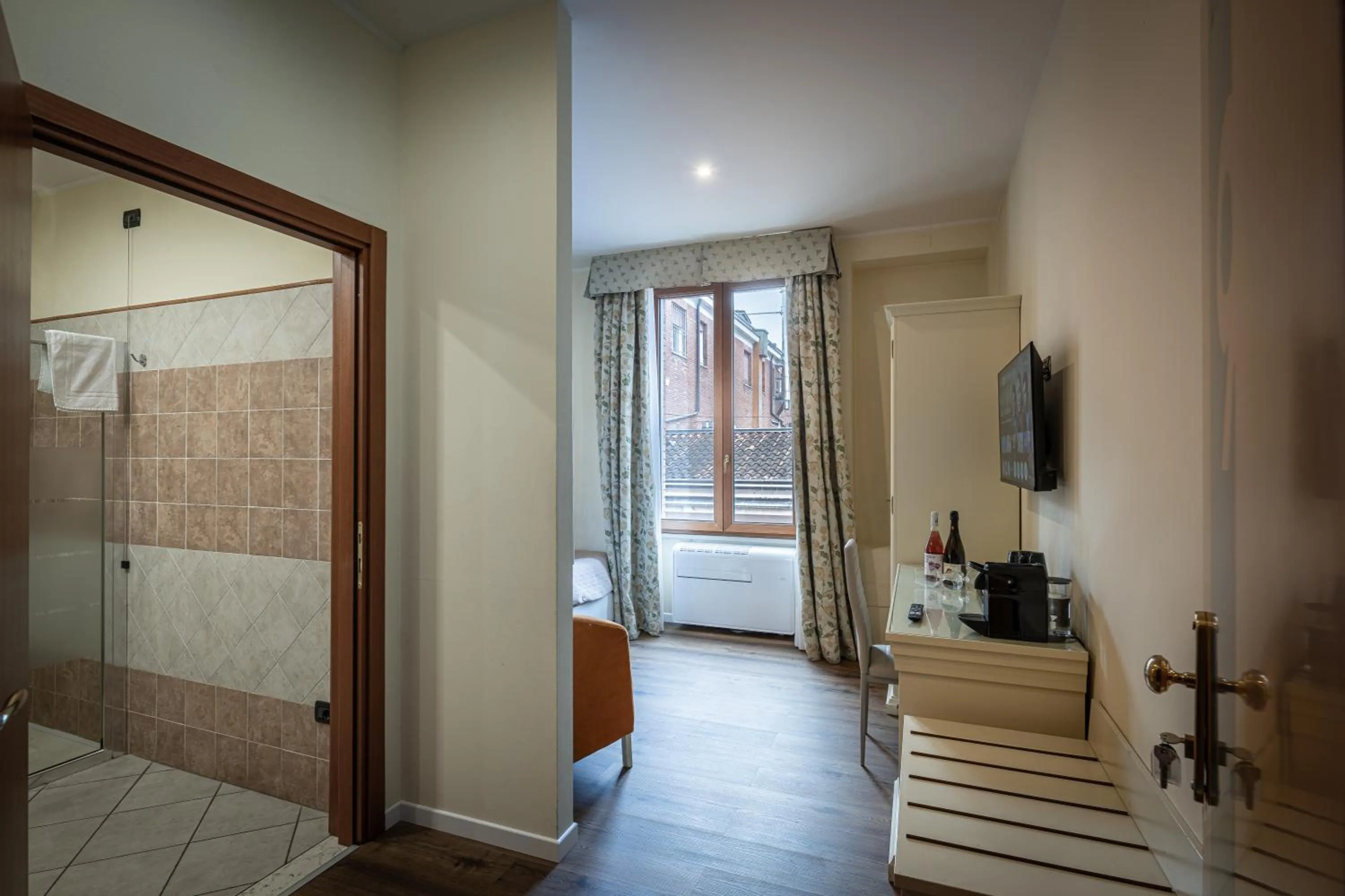 Bathroom in THE DOME - Panoramic Rooms