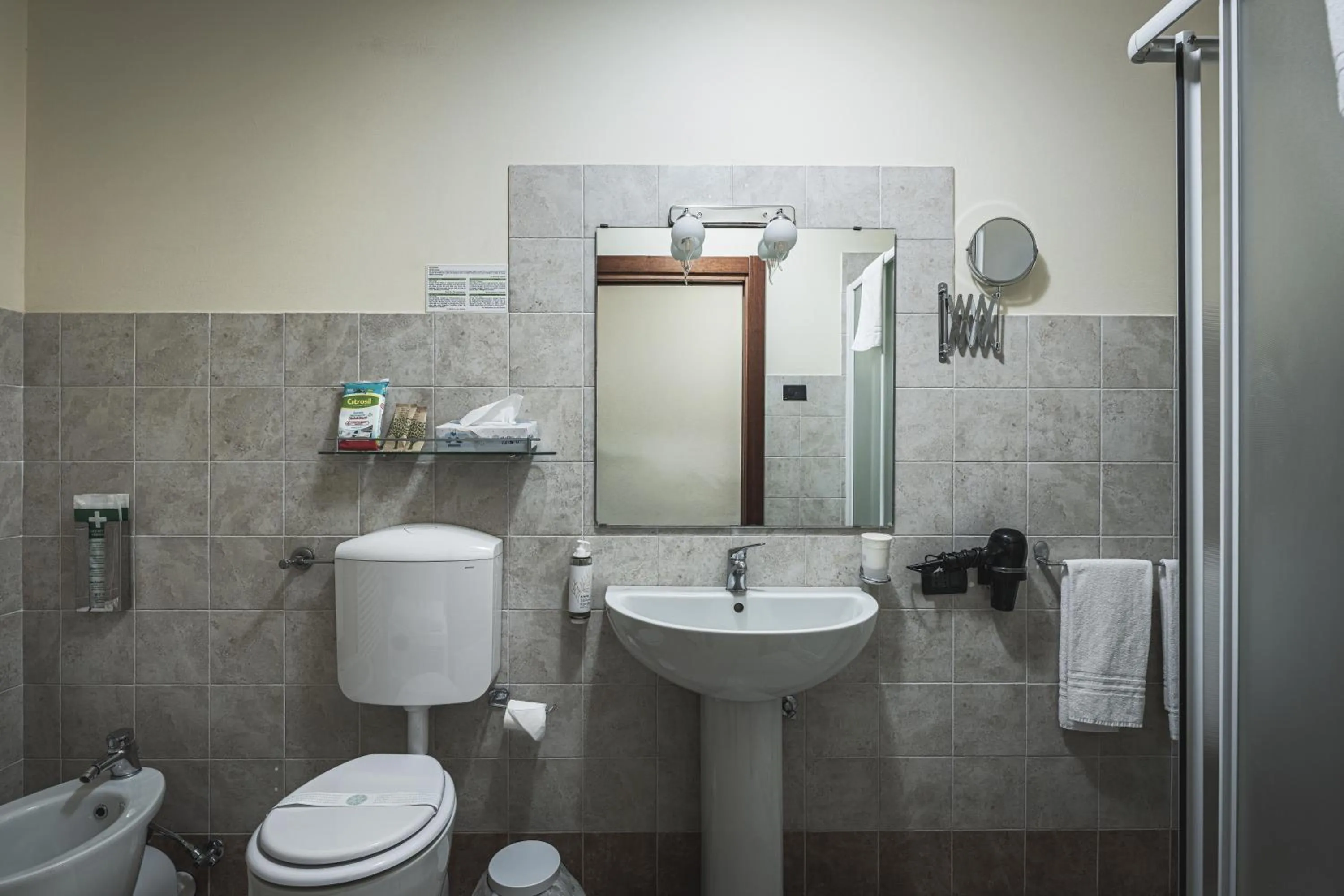 Bathroom in THE DOME - Panoramic Rooms