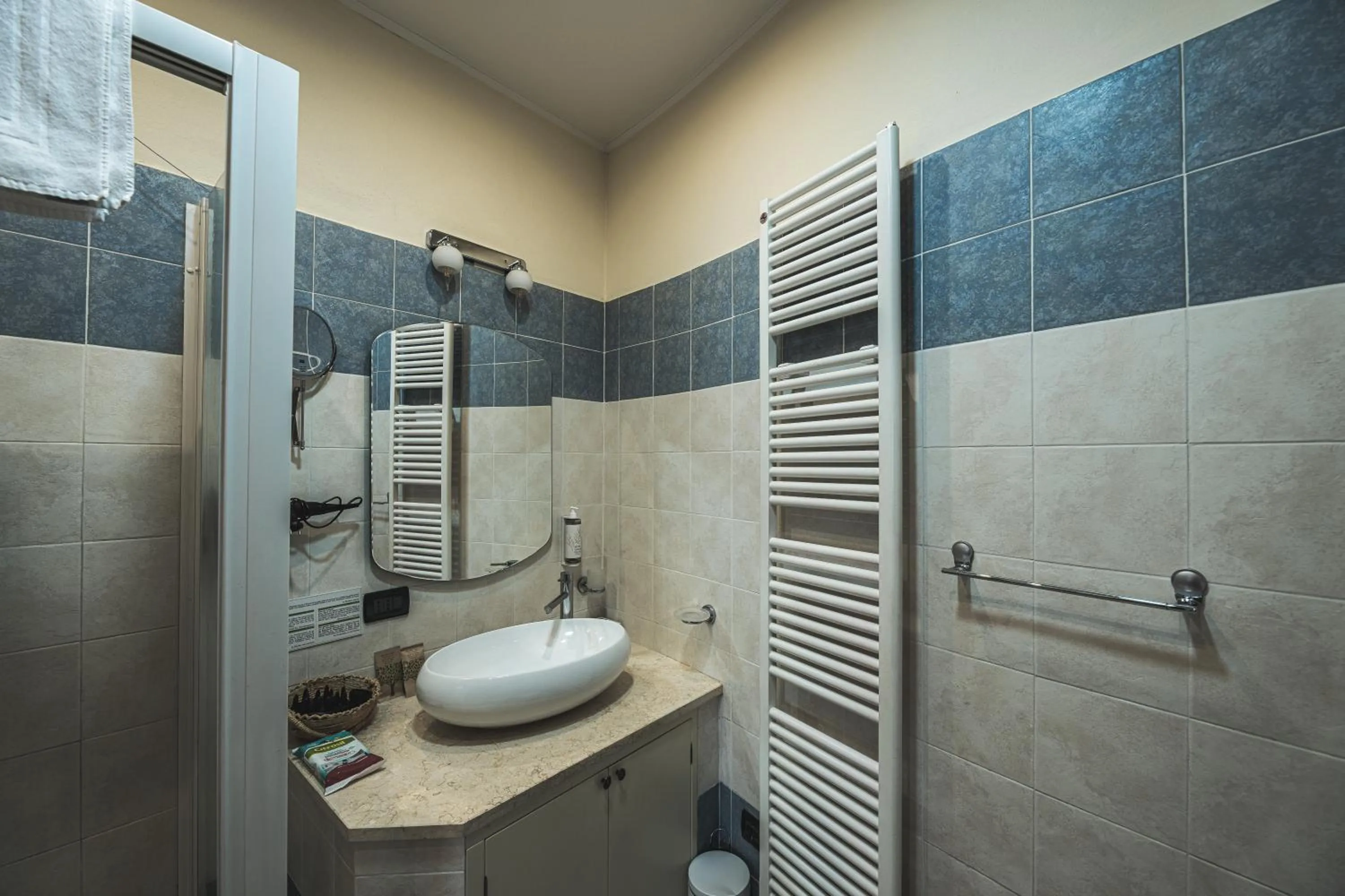 Bathroom in THE DOME - Panoramic Rooms