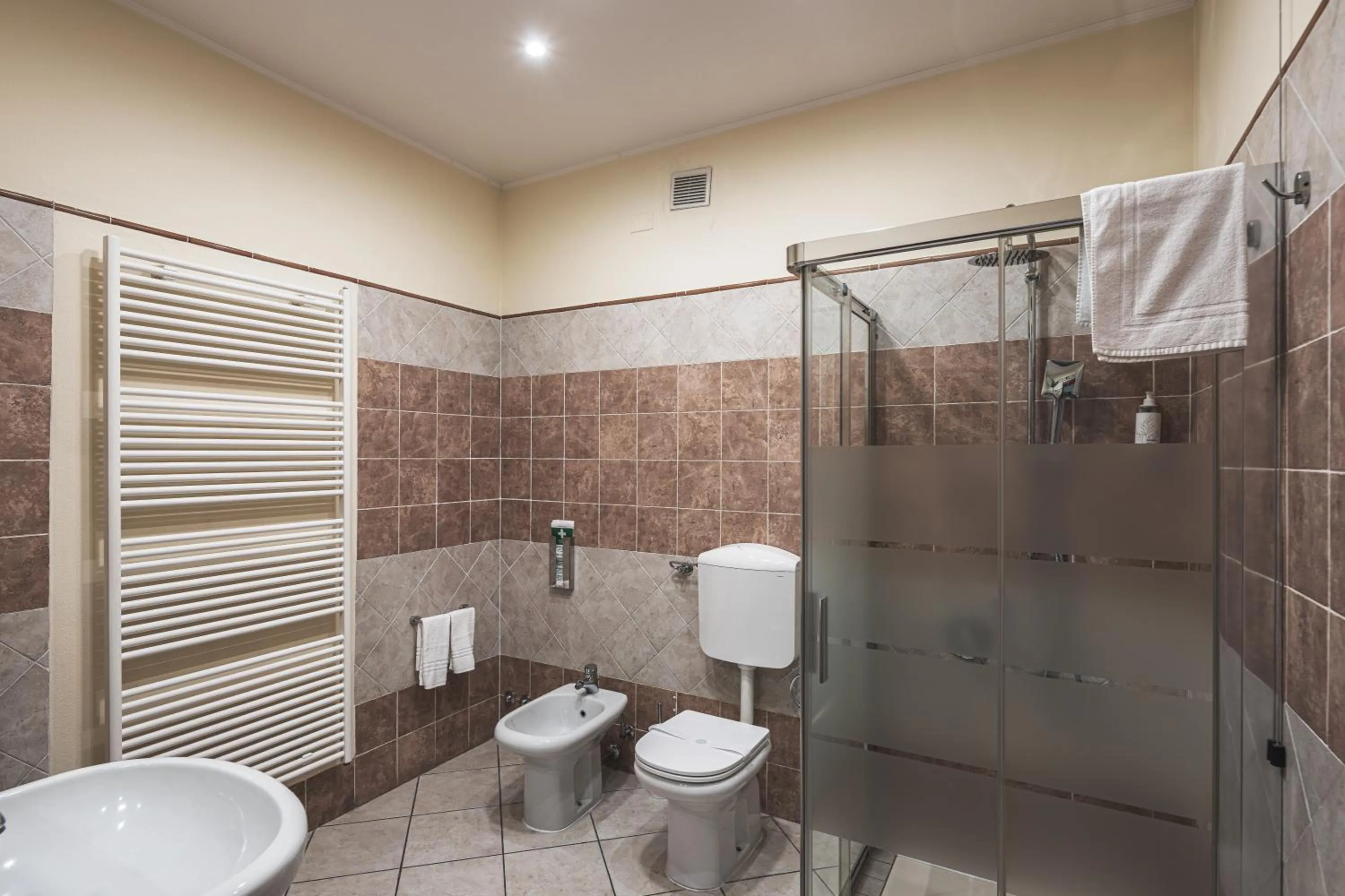 Bathroom in THE DOME - Panoramic Rooms