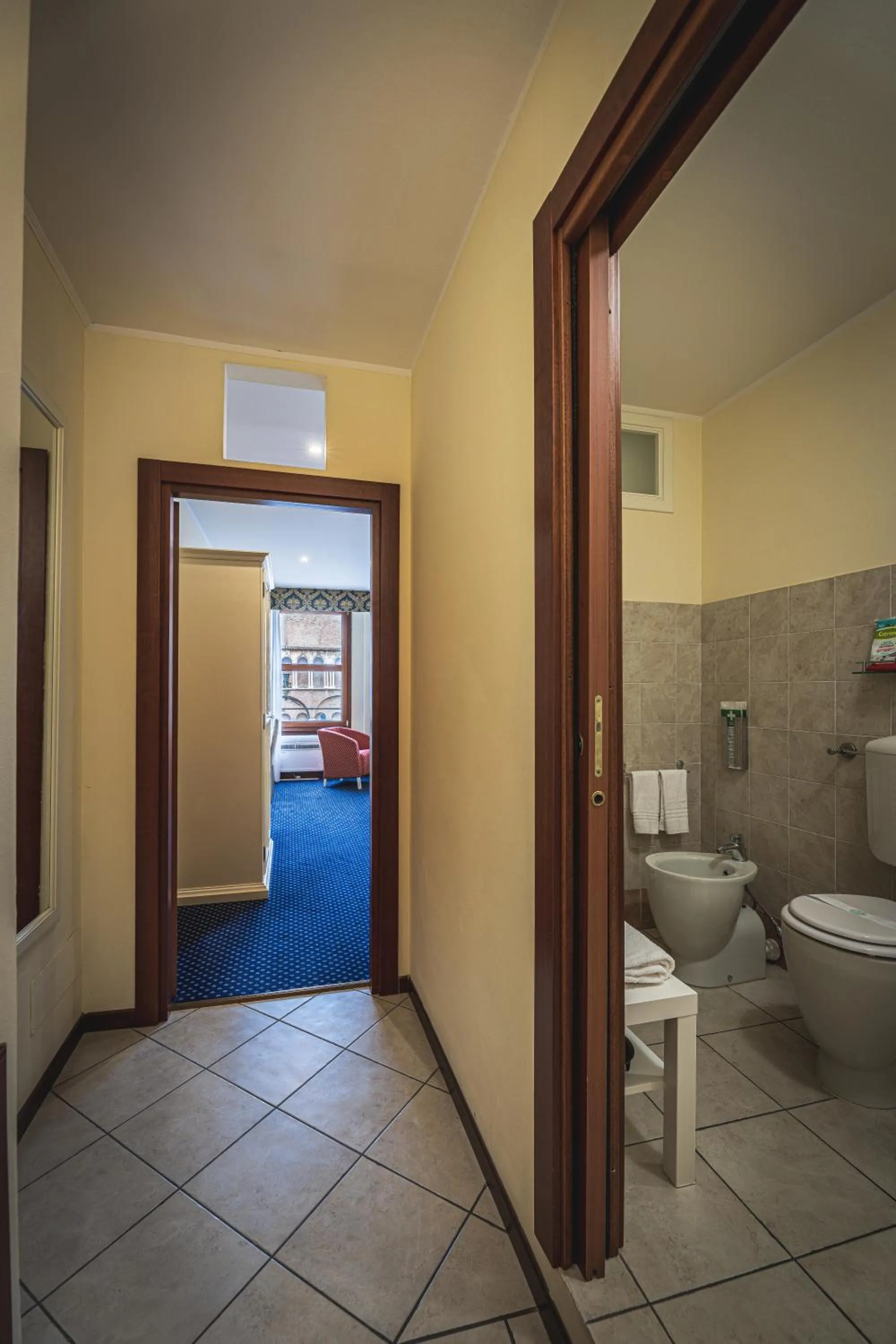 Bathroom in THE DOME - Panoramic Rooms