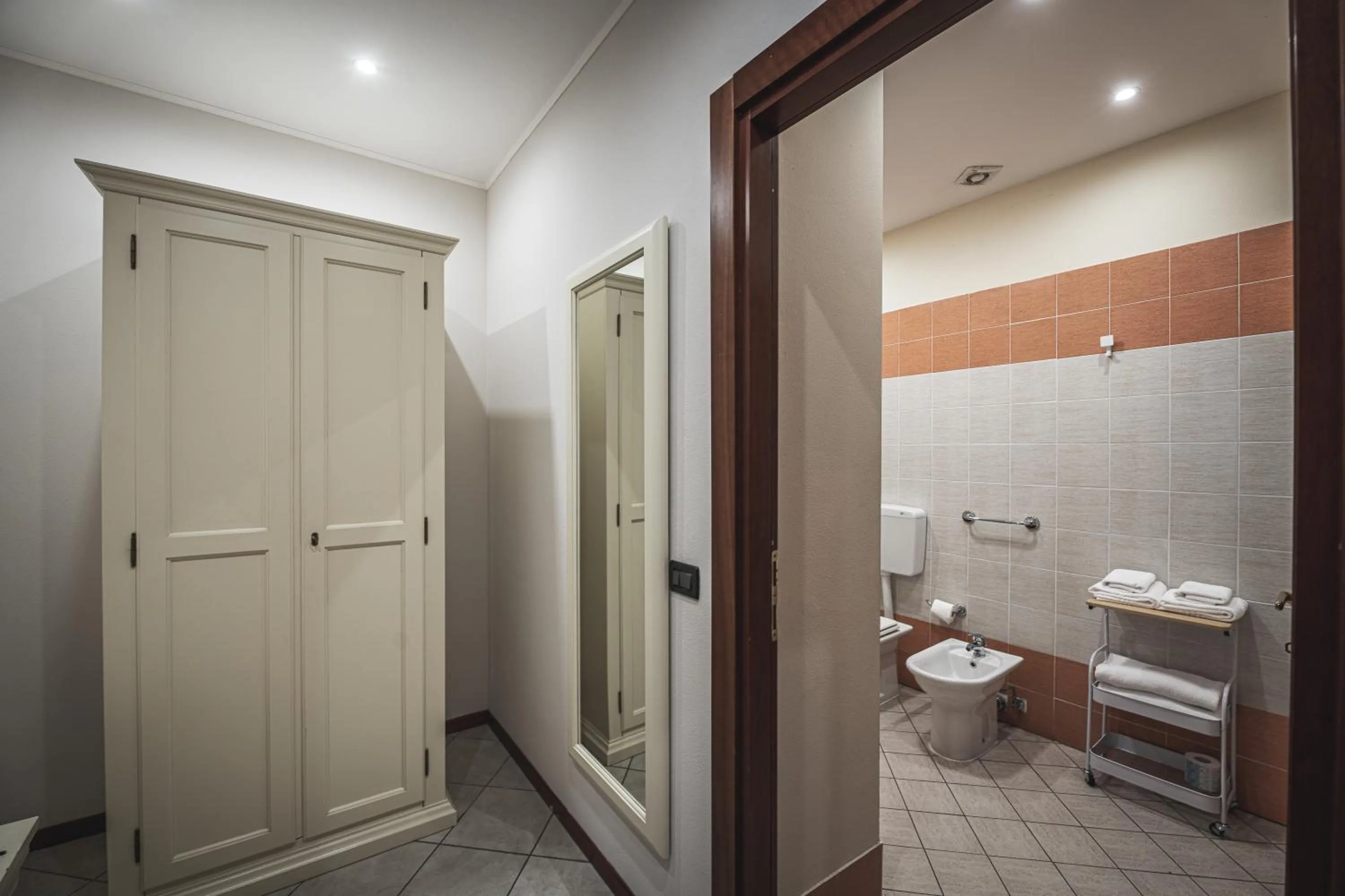 Bathroom in THE DOME - Panoramic Rooms