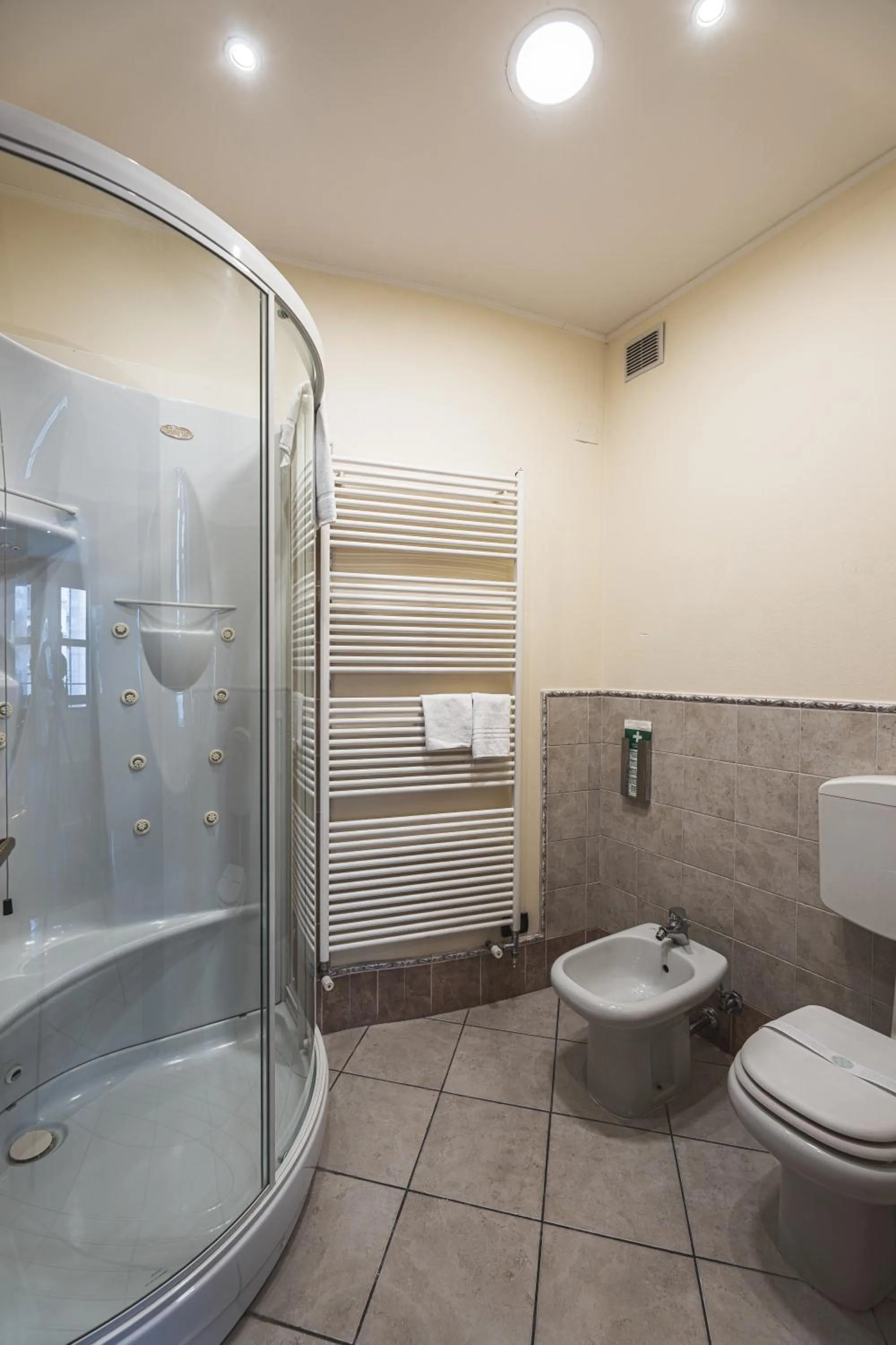 Bathroom in THE DOME - Panoramic Rooms