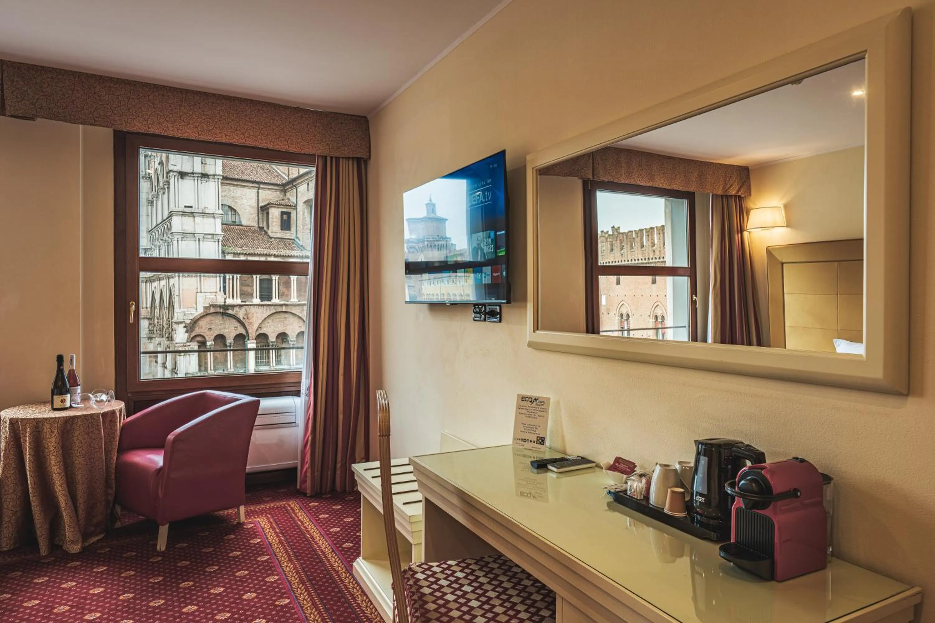 Living room in THE DOME - Panoramic Rooms