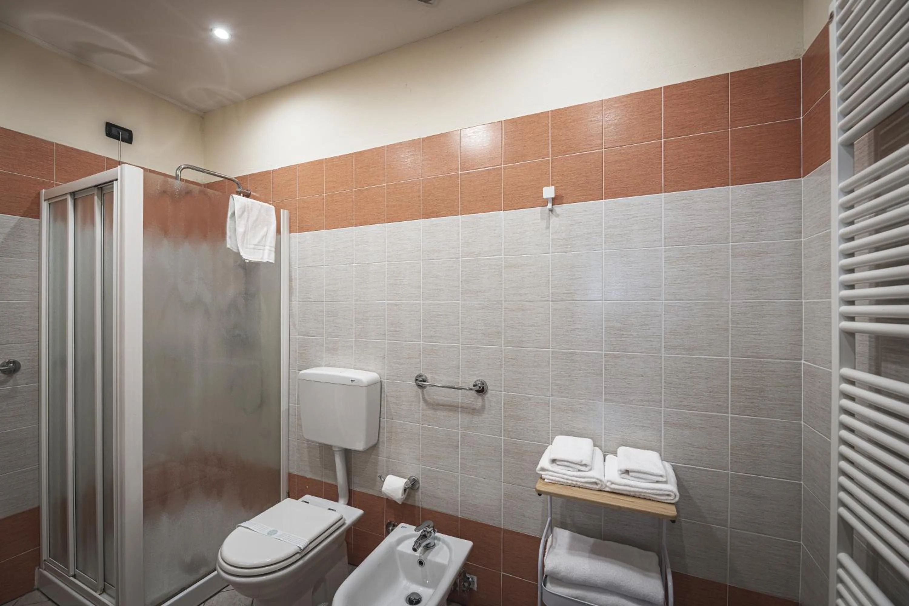 Bathroom in THE DOME - Panoramic Rooms