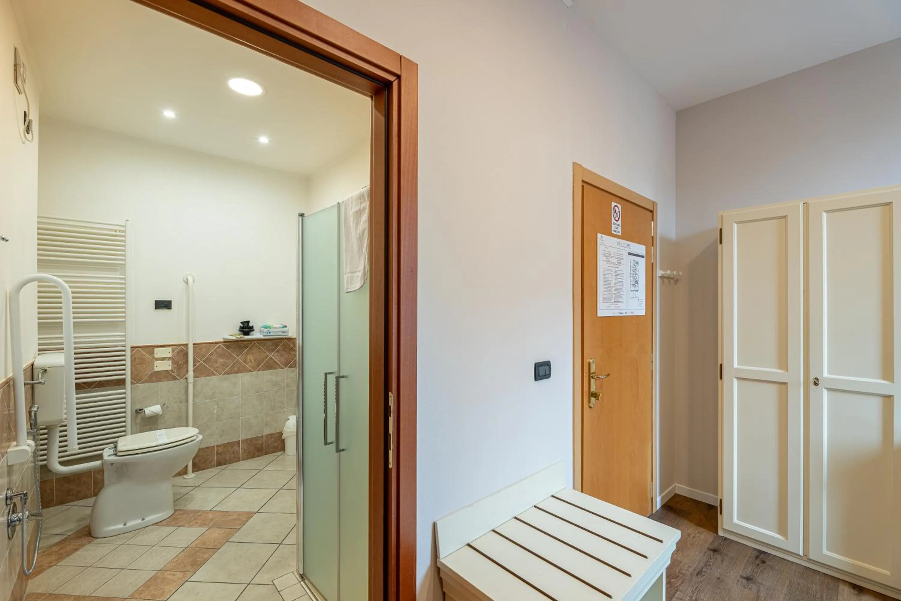 Bathroom in THE DOME - Panoramic Rooms