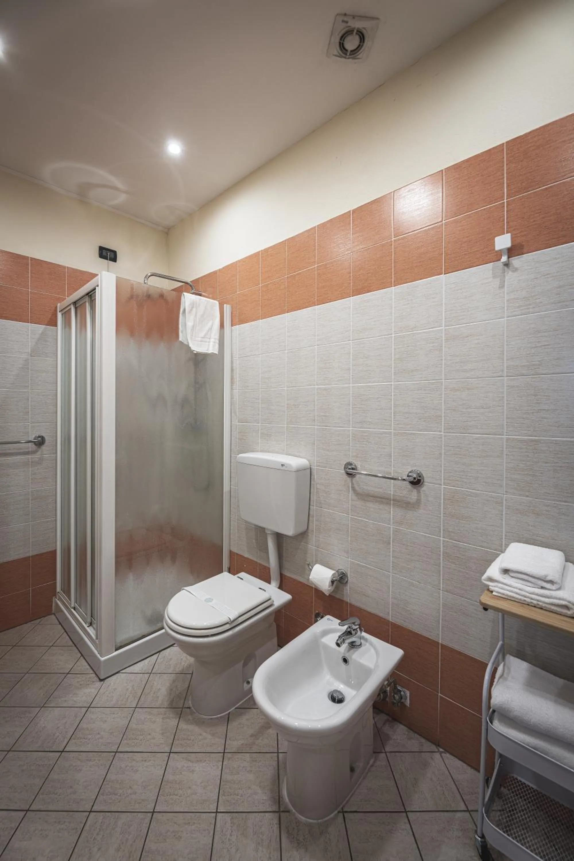 Bathroom in THE DOME - Panoramic Rooms
