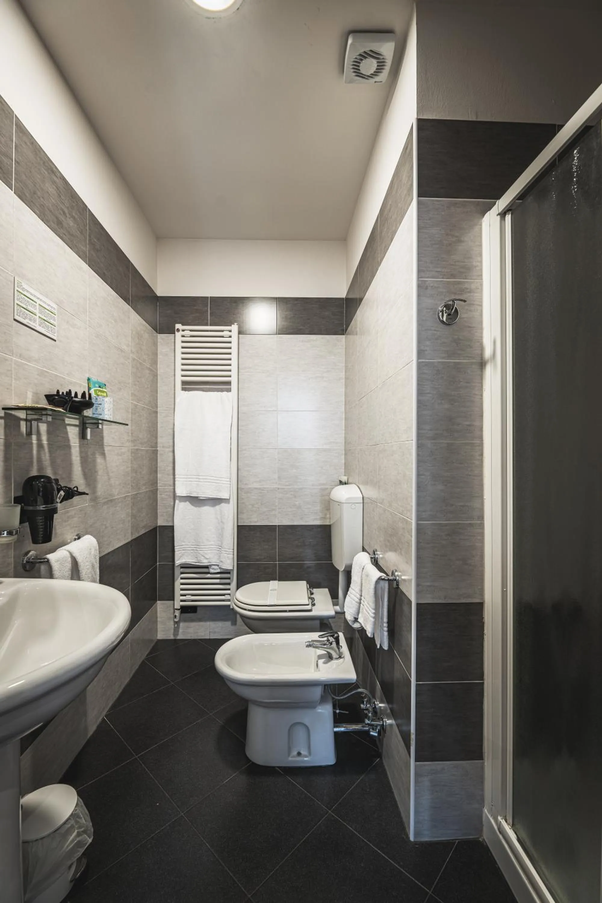 Bathroom in THE DOME - Panoramic Rooms