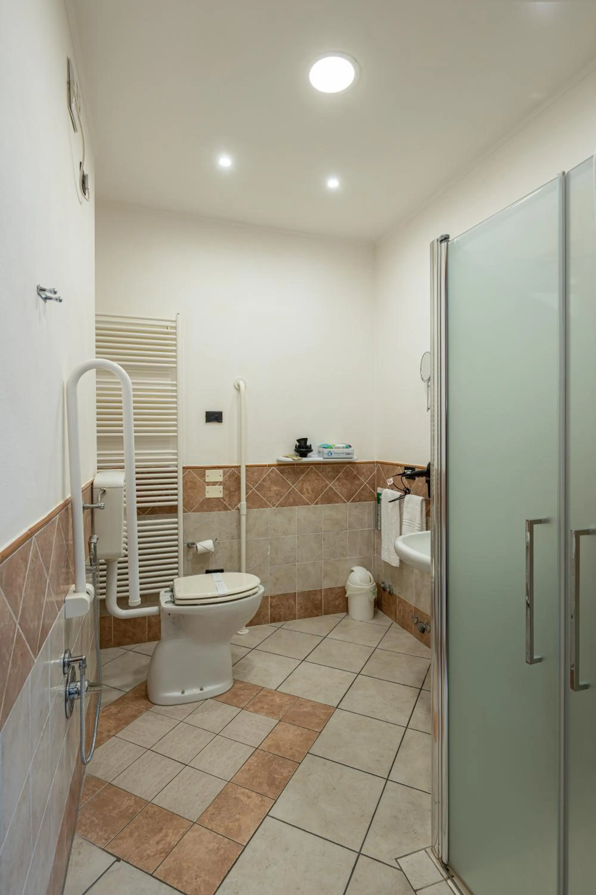 Bathroom in THE DOME - Panoramic Rooms