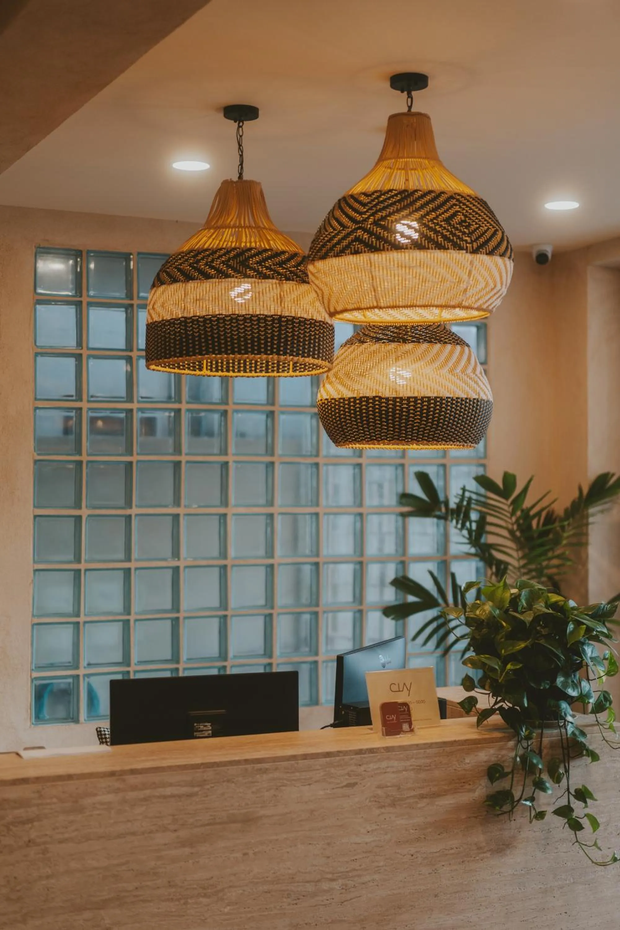 Decorative detail in Hotel Clay Chiang Mai