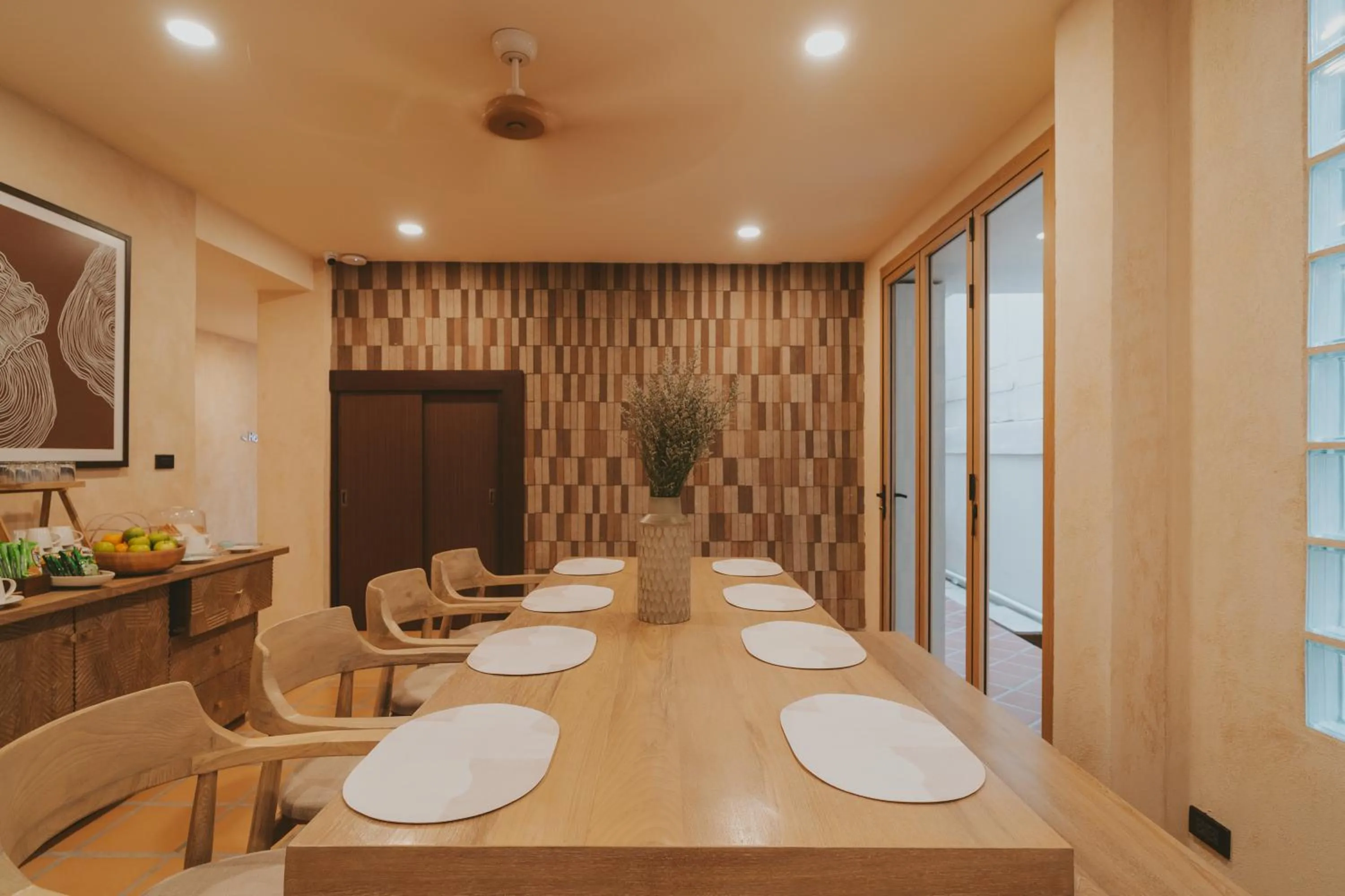 kitchen in Hotel Clay Chiang Mai