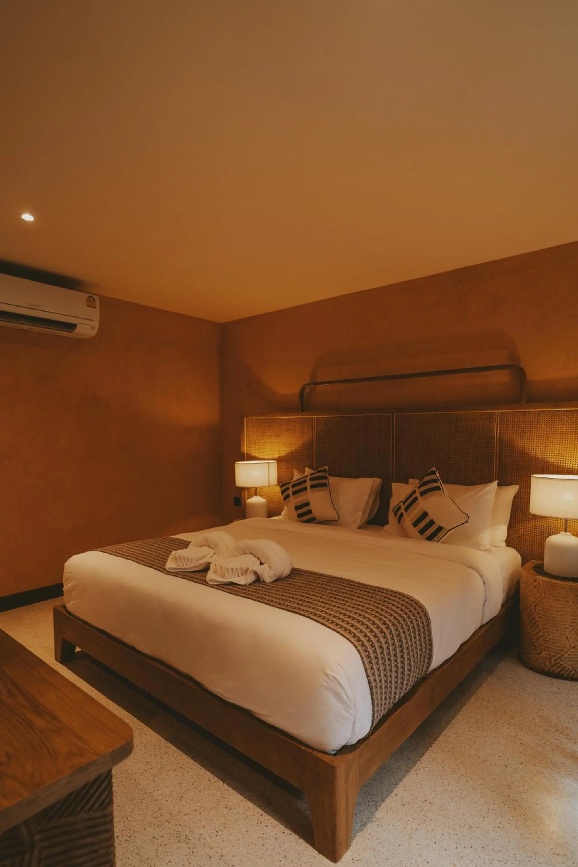 Bedroom, Bed in Hotel Clay Chiang Mai