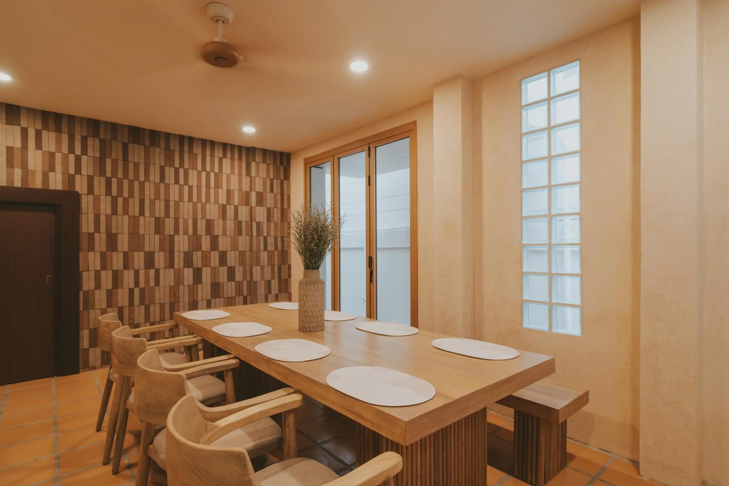 kitchen in Hotel Clay Chiang Mai