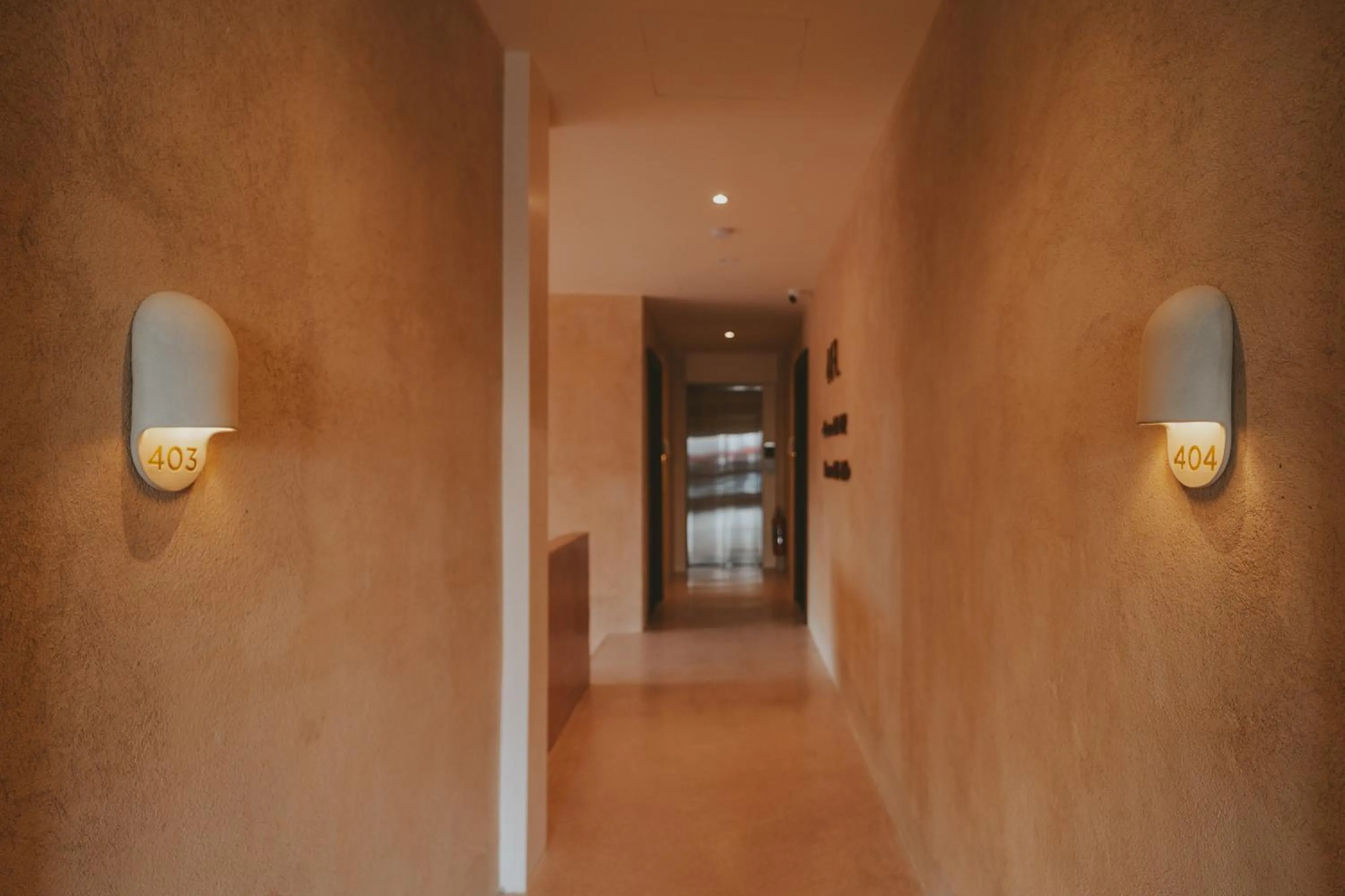 elevator in Hotel Clay Chiang Mai