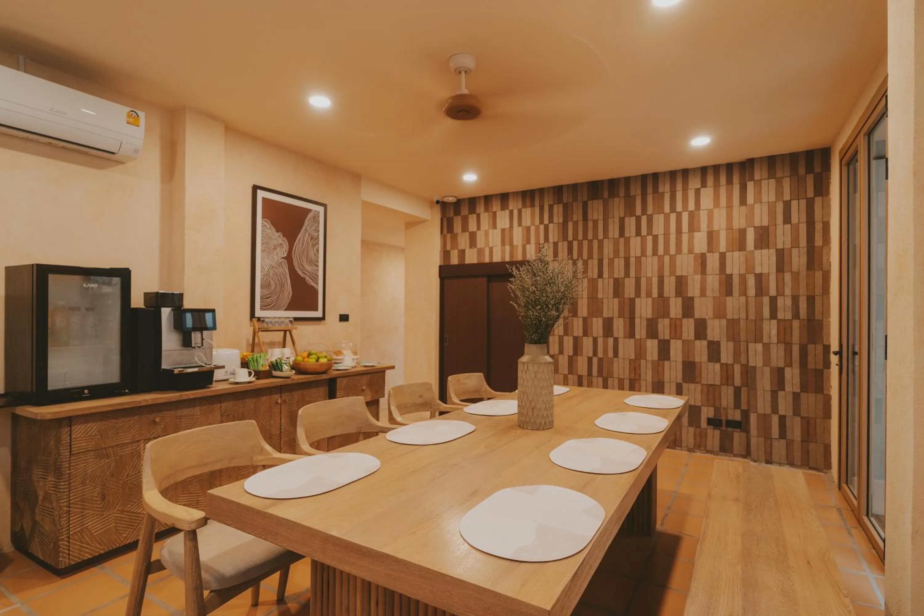 kitchen in Hotel Clay Chiang Mai