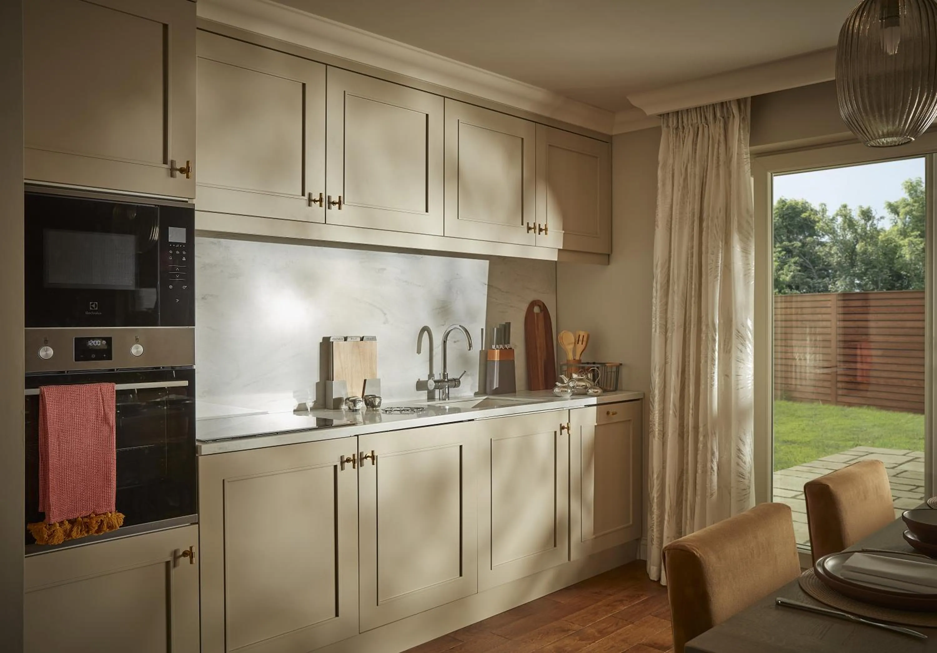 Kitchen or kitchenette in Brockencote Hall