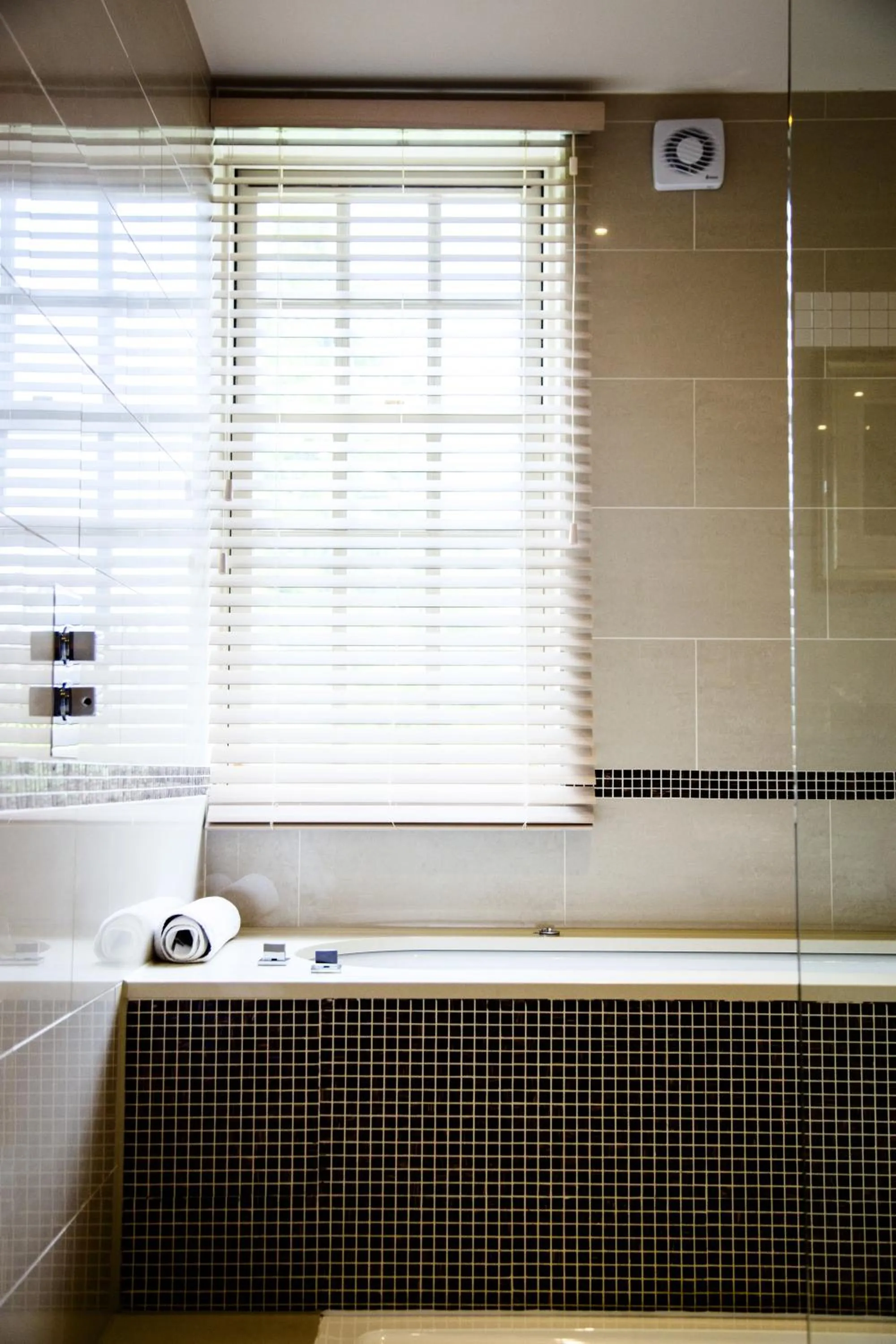 Bathroom in Brockencote Hall