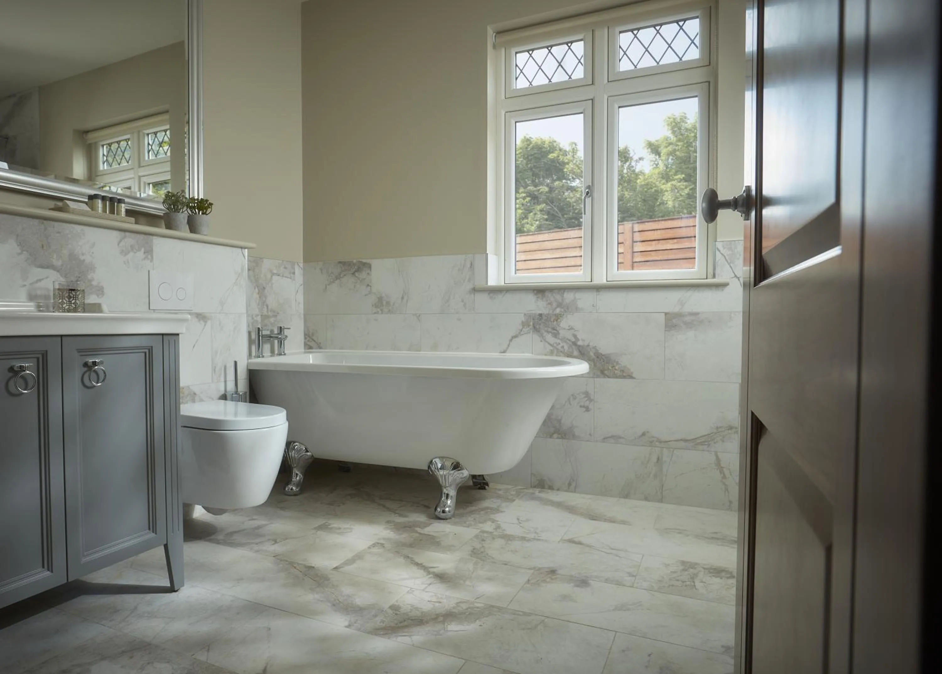 Bathroom in Brockencote Hall