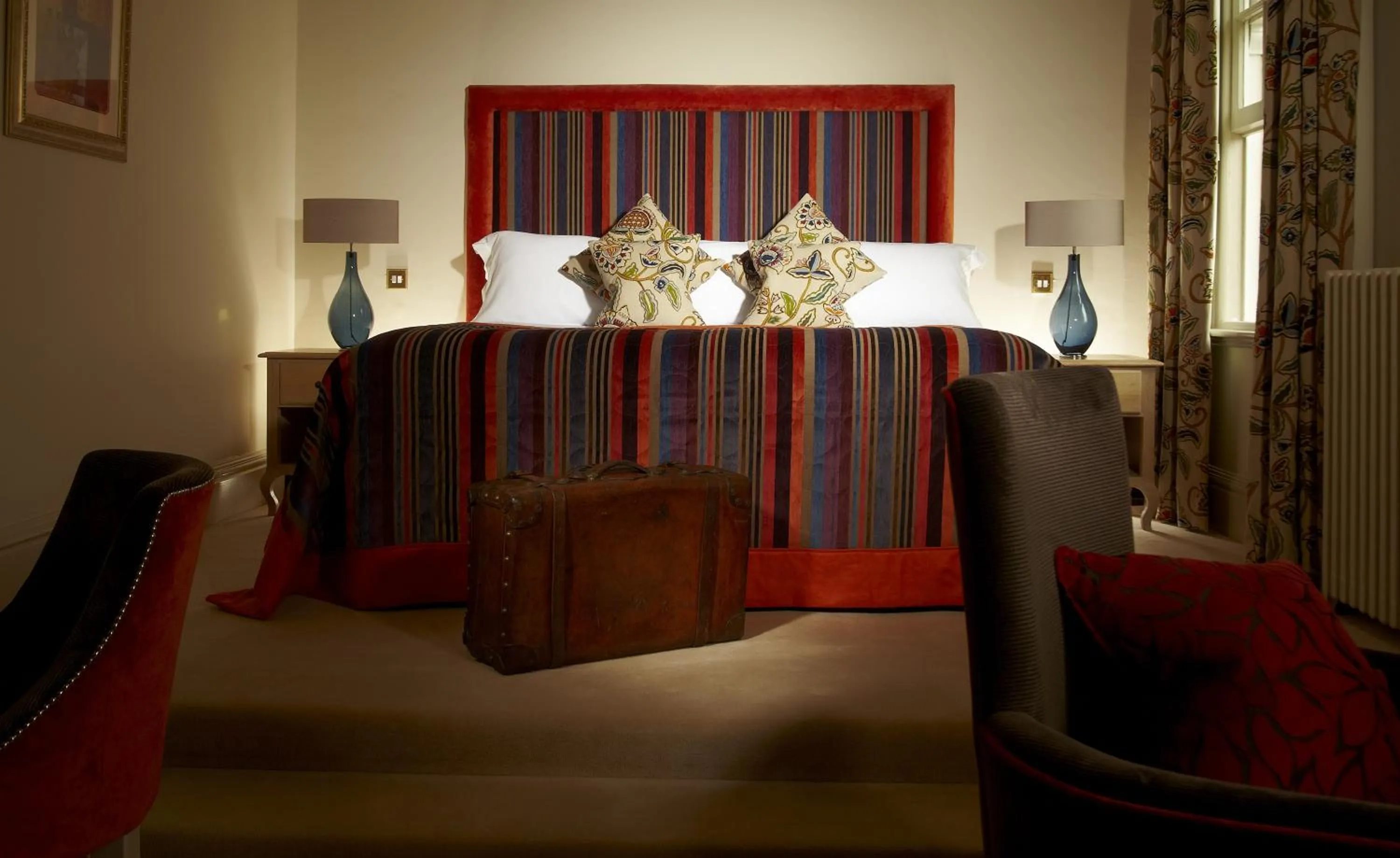 Bedroom in Brockencote Hall