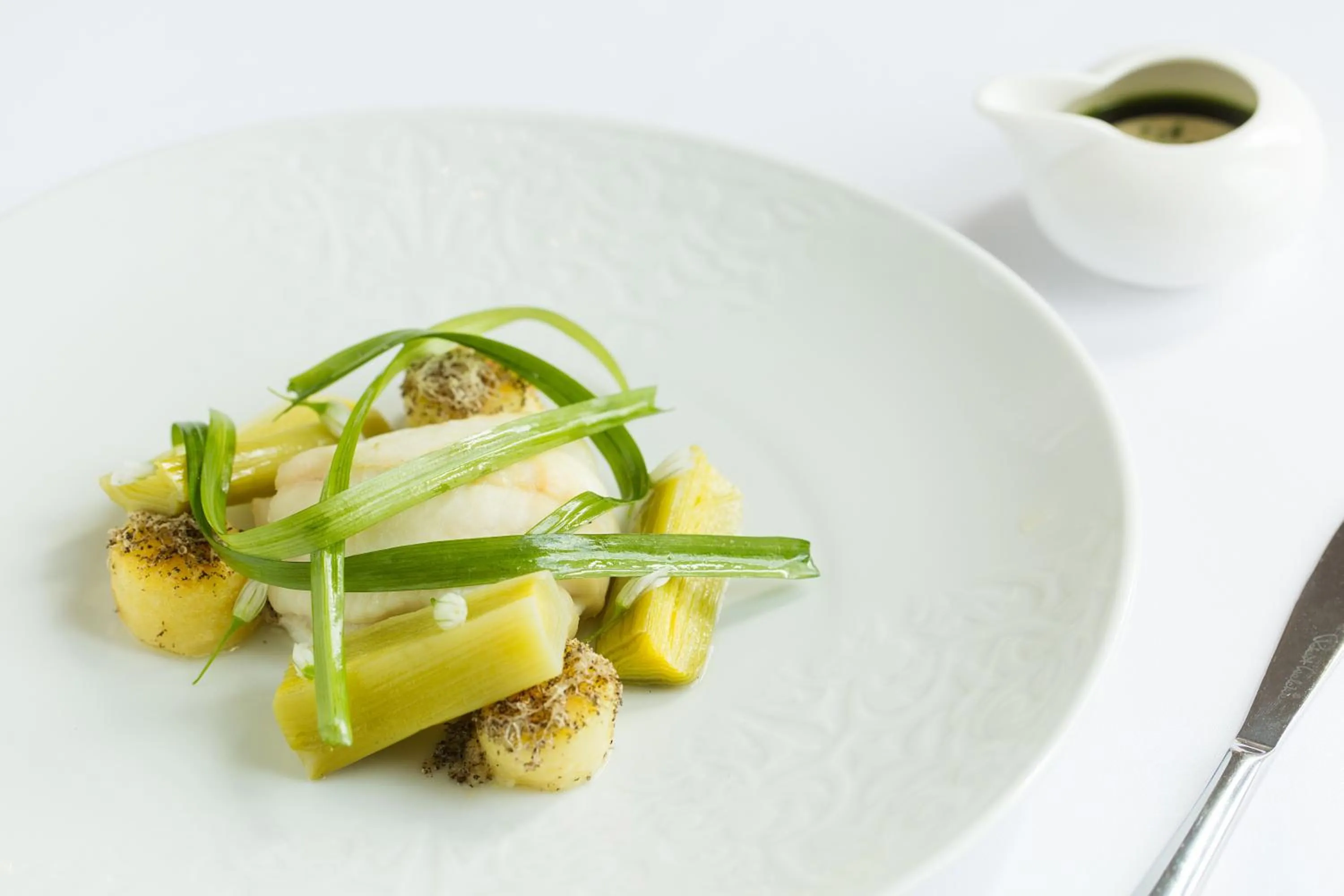 Food close-up in Brockencote Hall