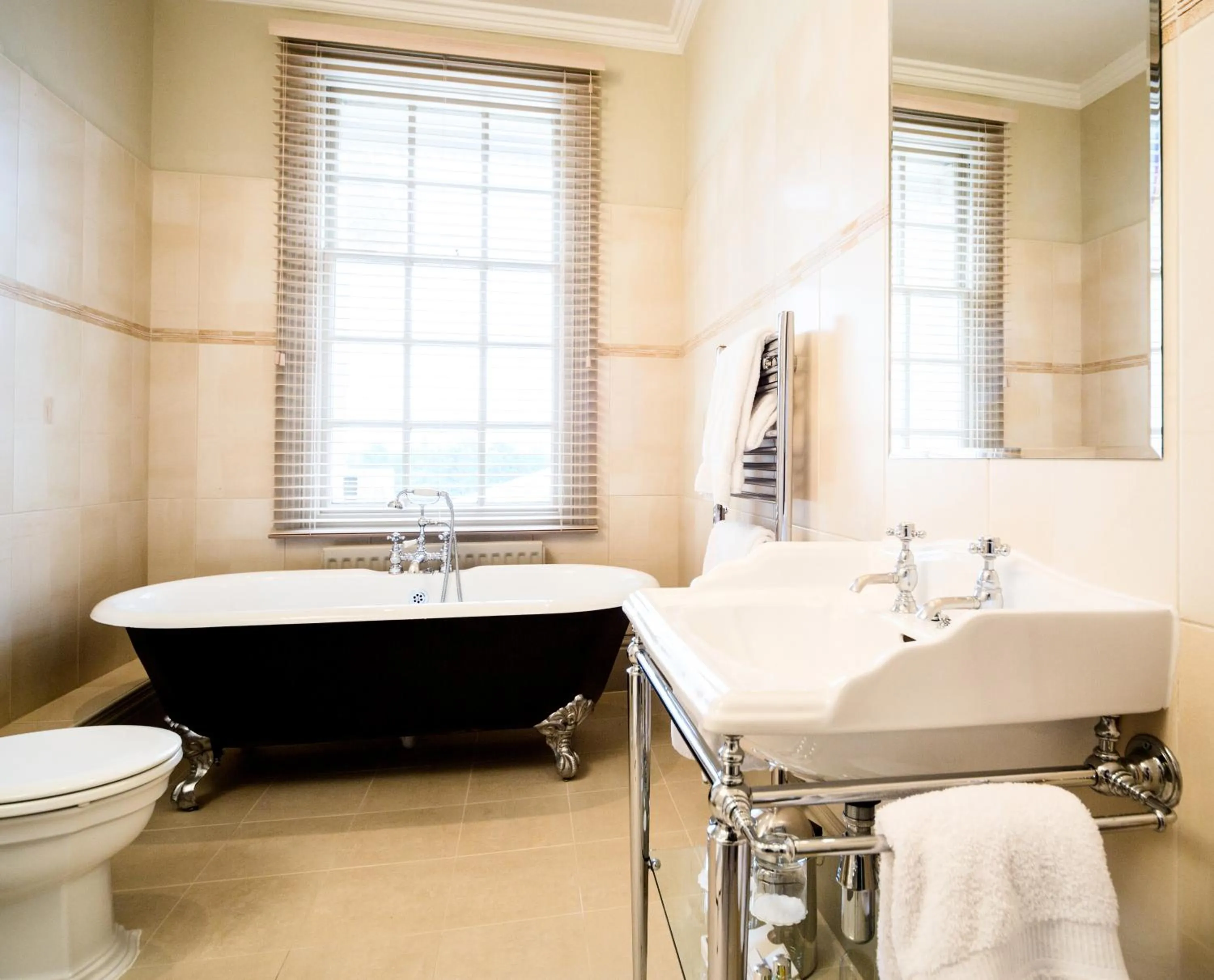 Bathroom in Brockencote Hall