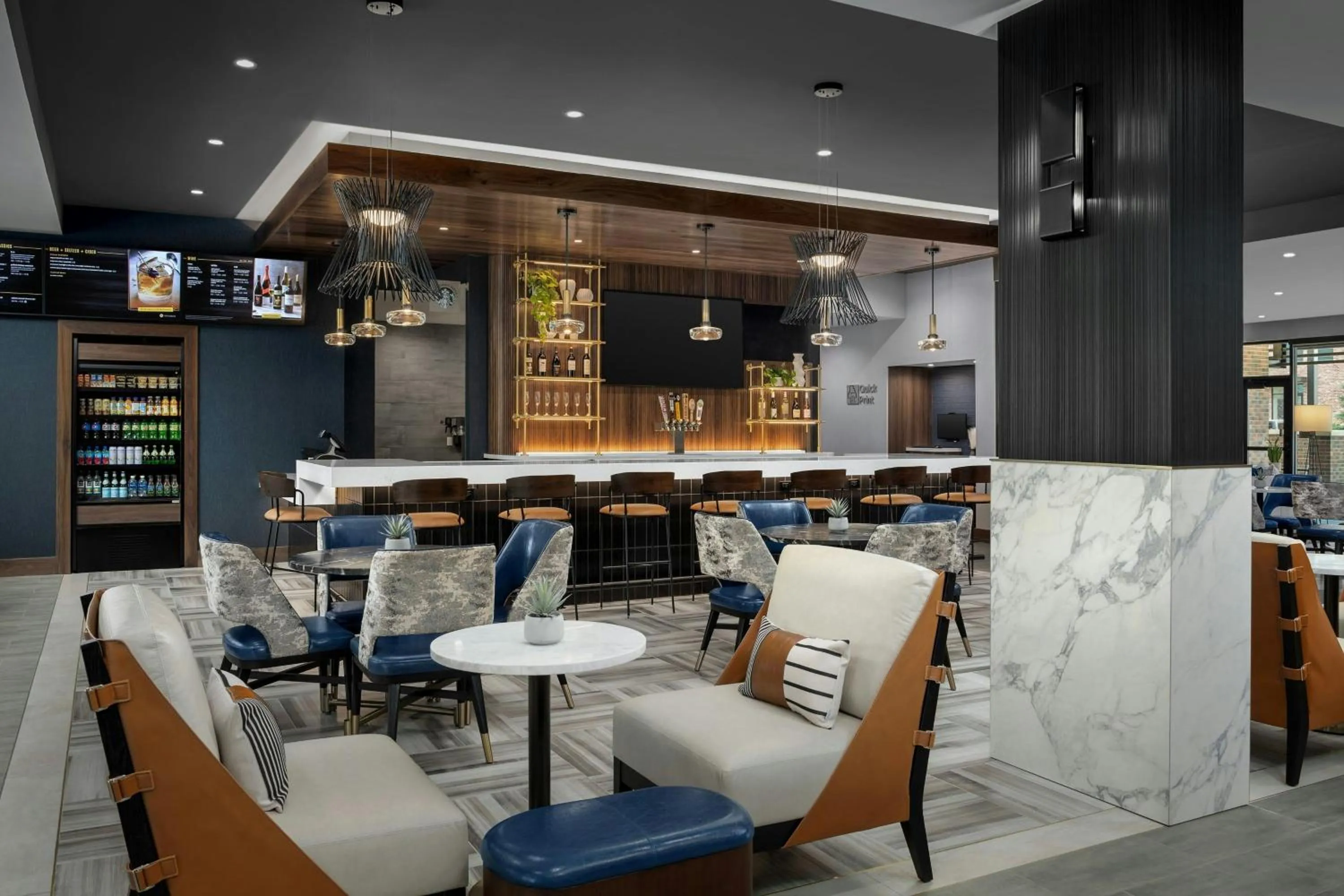 Lounge or bar in Courtyard by Marriott Bozeman
