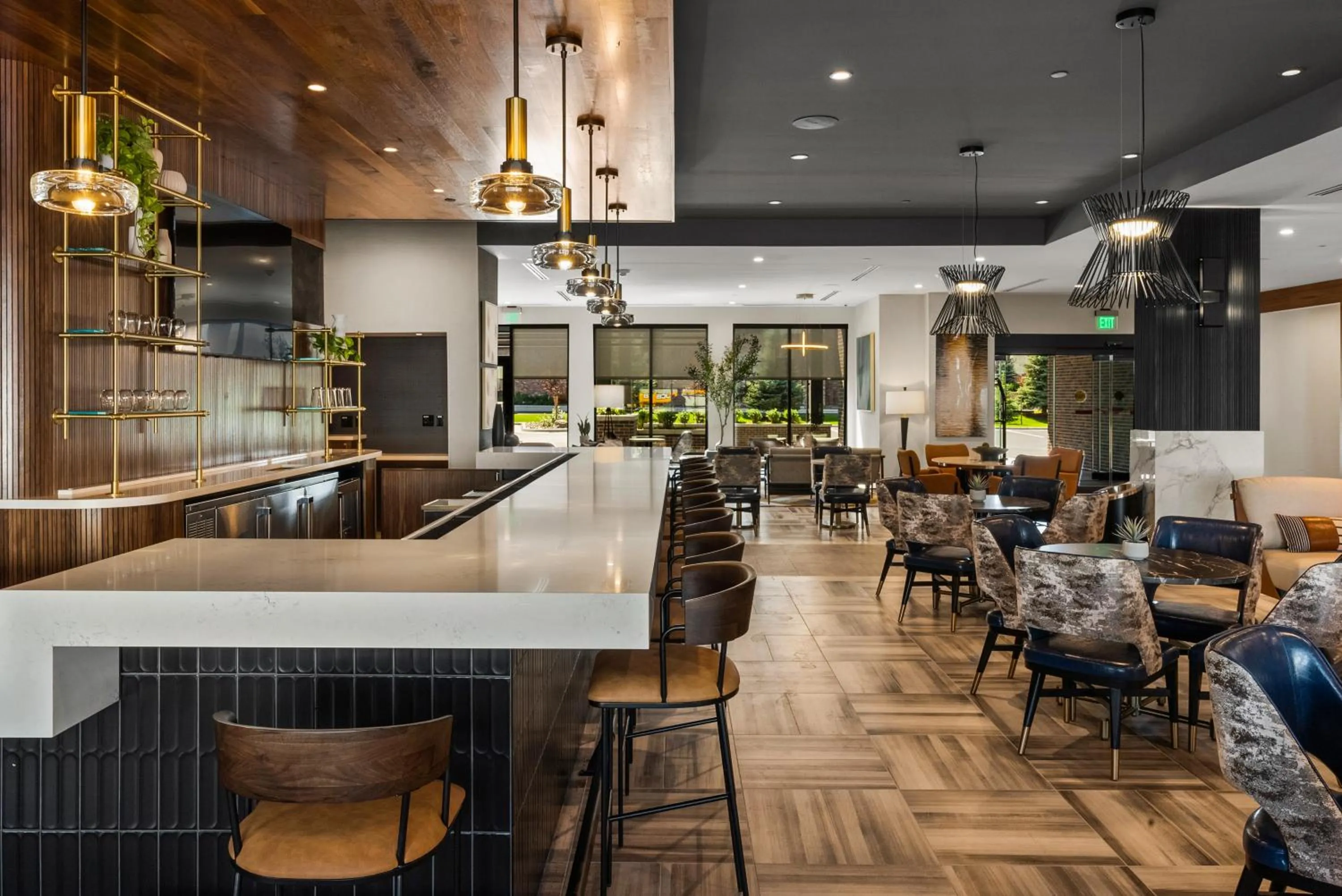 Lounge or bar in Courtyard by Marriott Bozeman