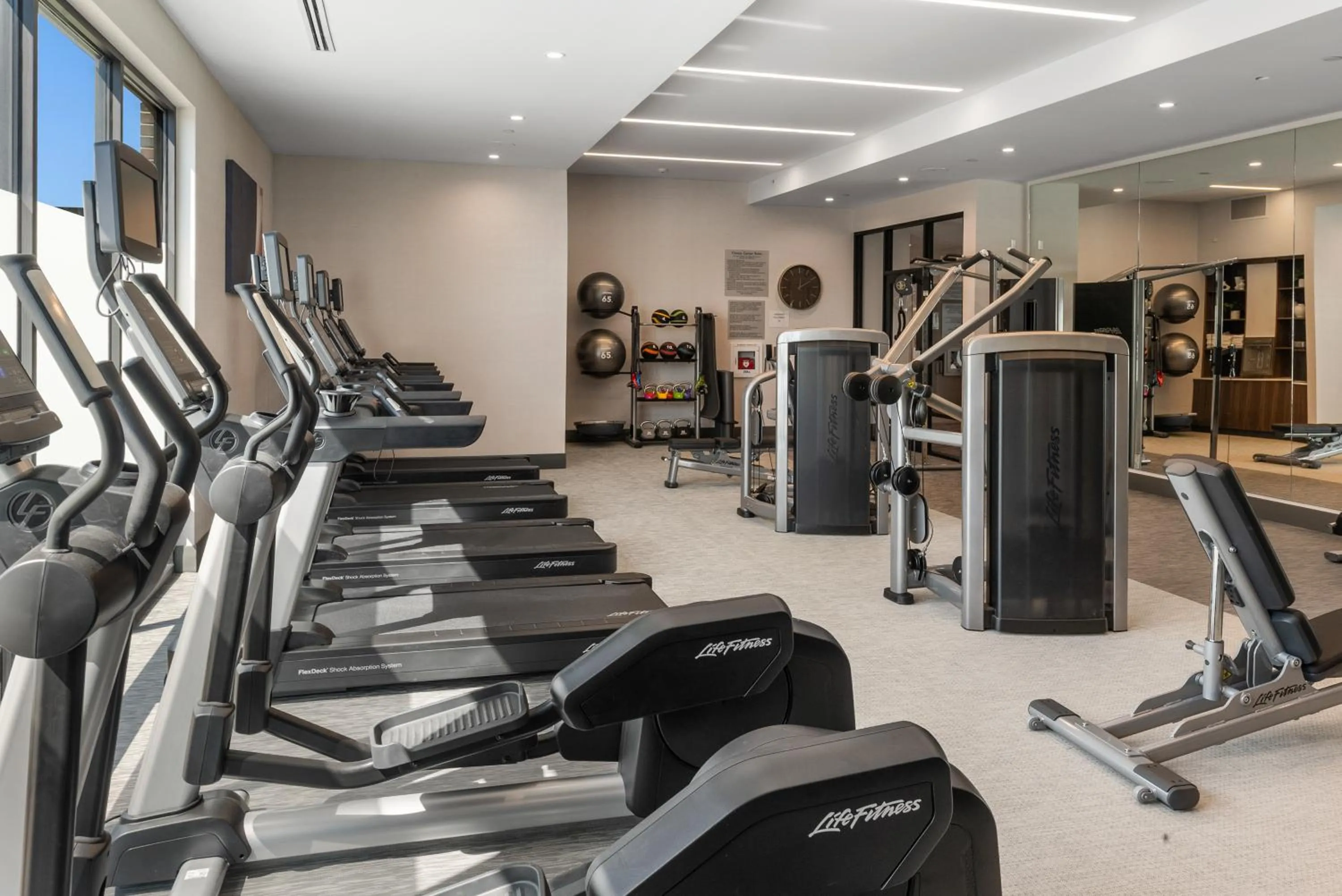 Fitness centre/facilities in Courtyard by Marriott Bozeman