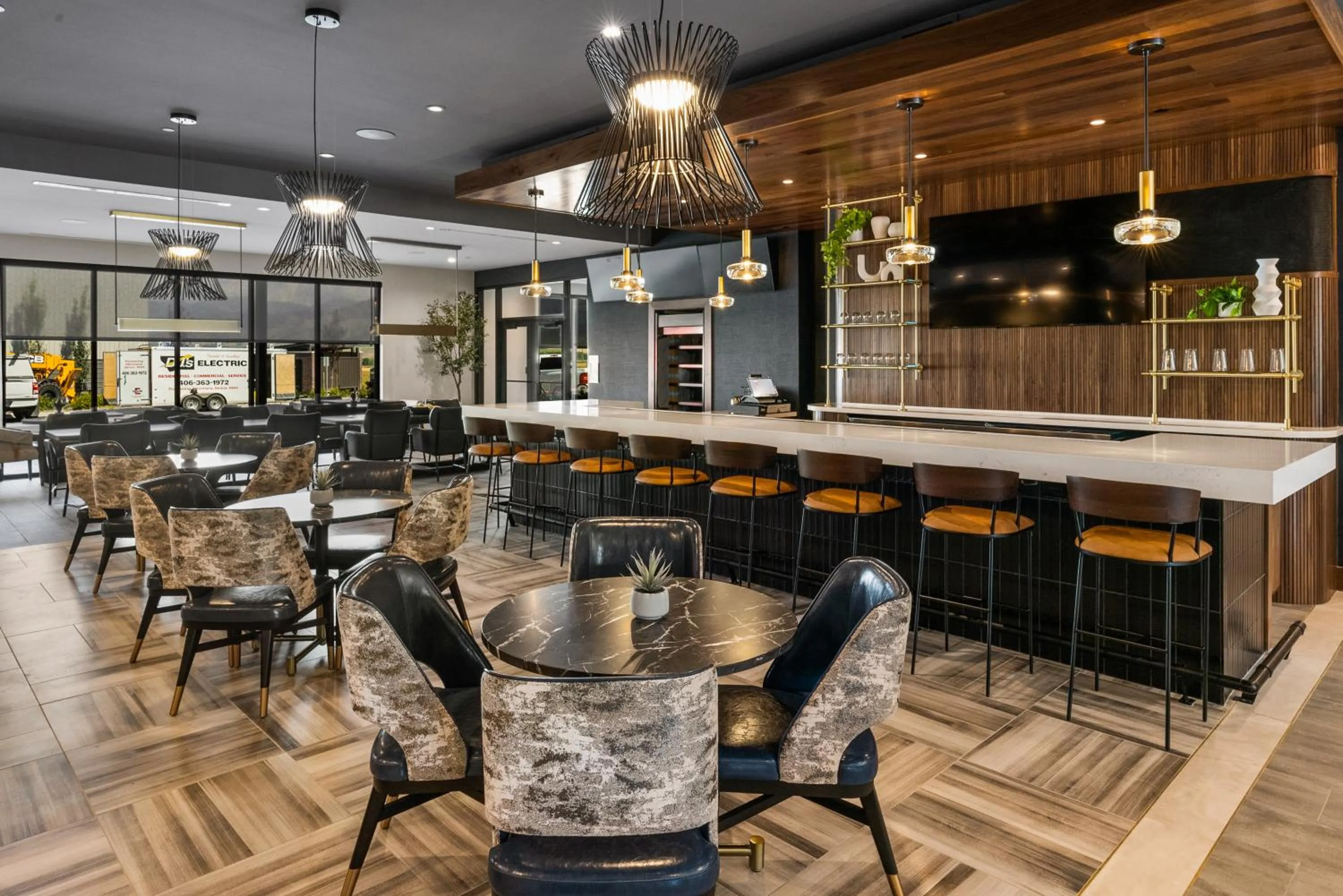 Lounge or bar in Courtyard by Marriott Bozeman