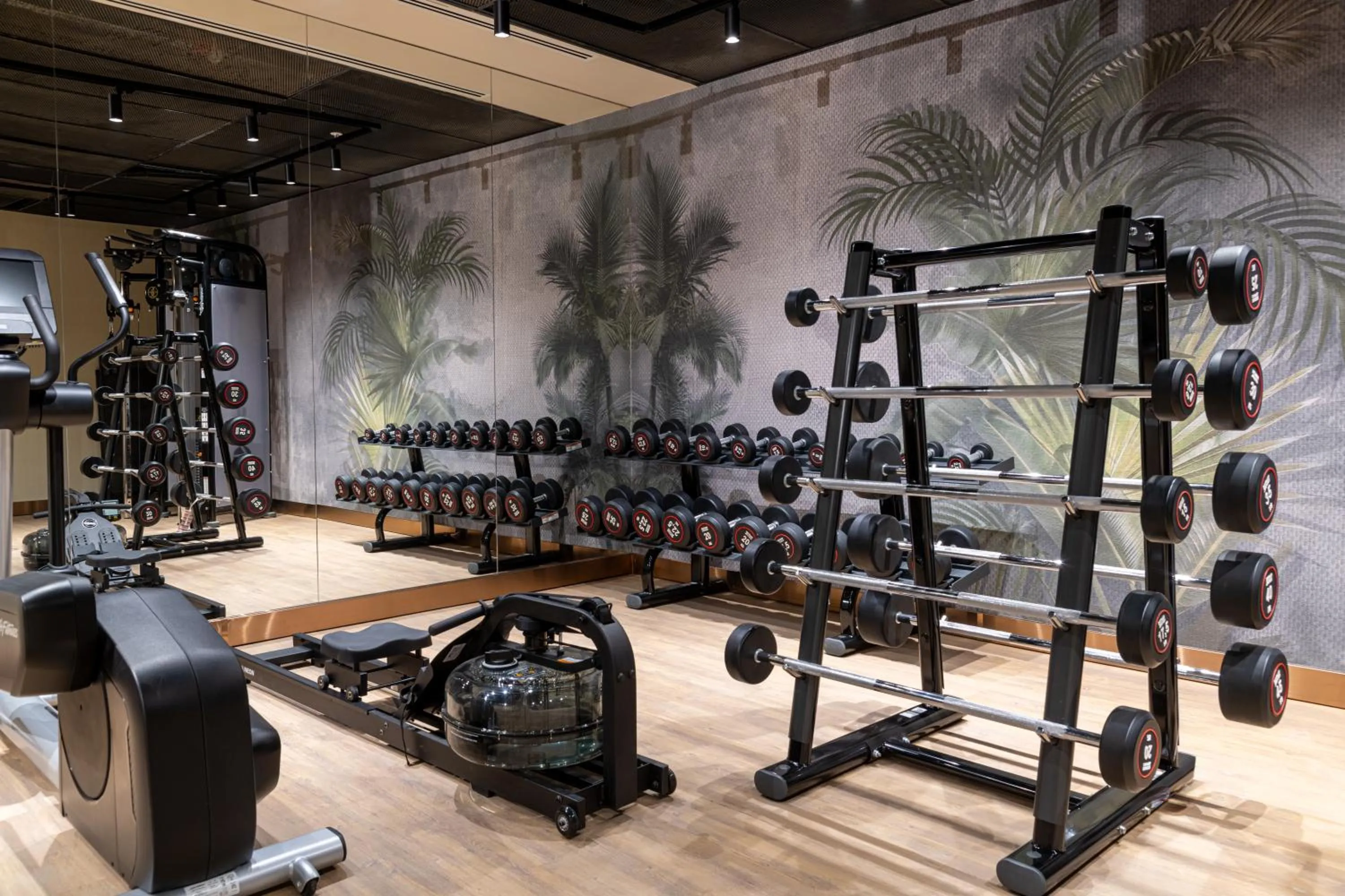 Fitness centre/facilities in Orient Occident Hotel Istanbul, Autograph Collection
