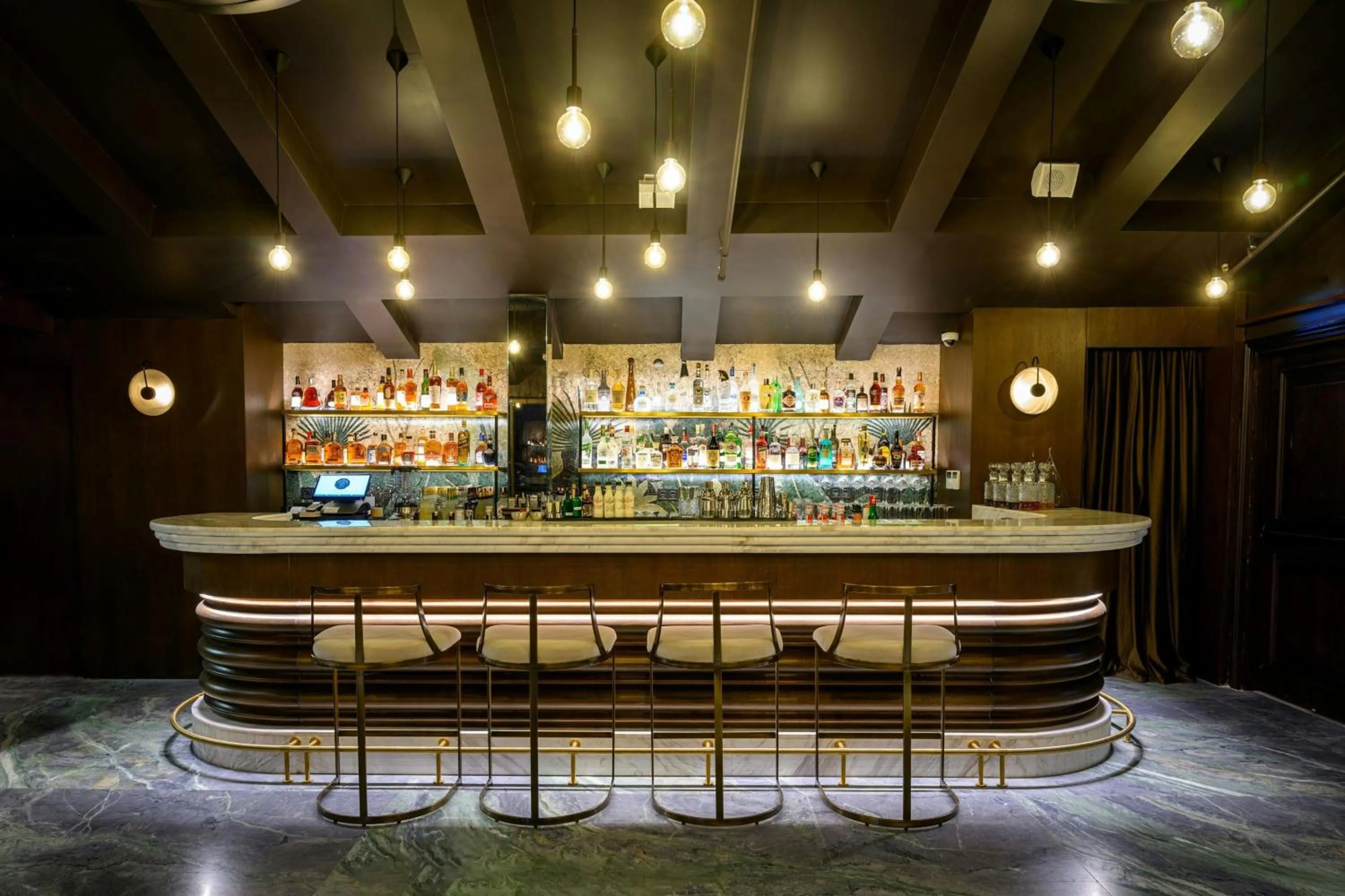 Lounge or bar in Orient Occident Hotel Istanbul, Autograph Collection