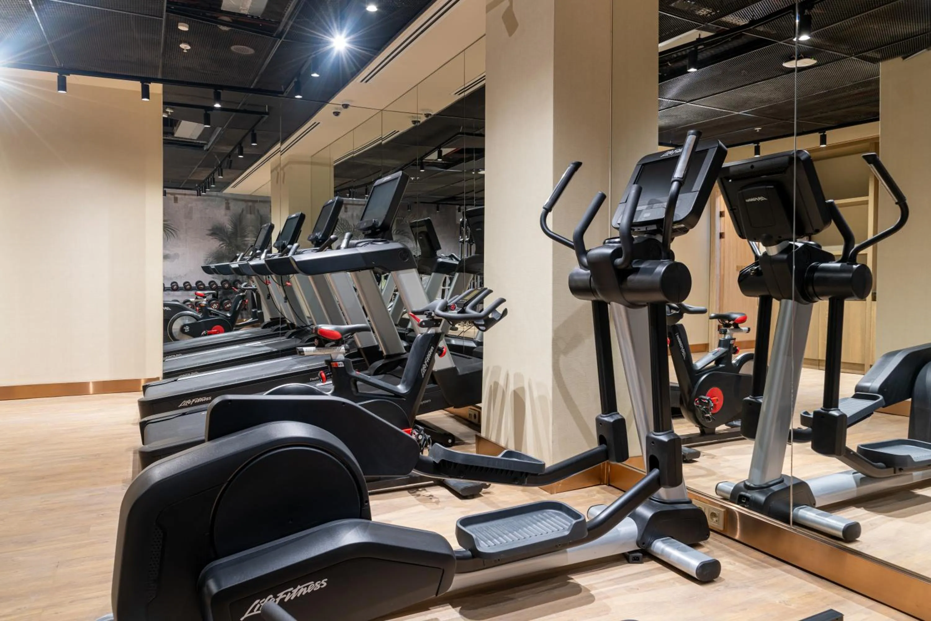 Fitness centre/facilities in Orient Occident Hotel Istanbul, Autograph Collection