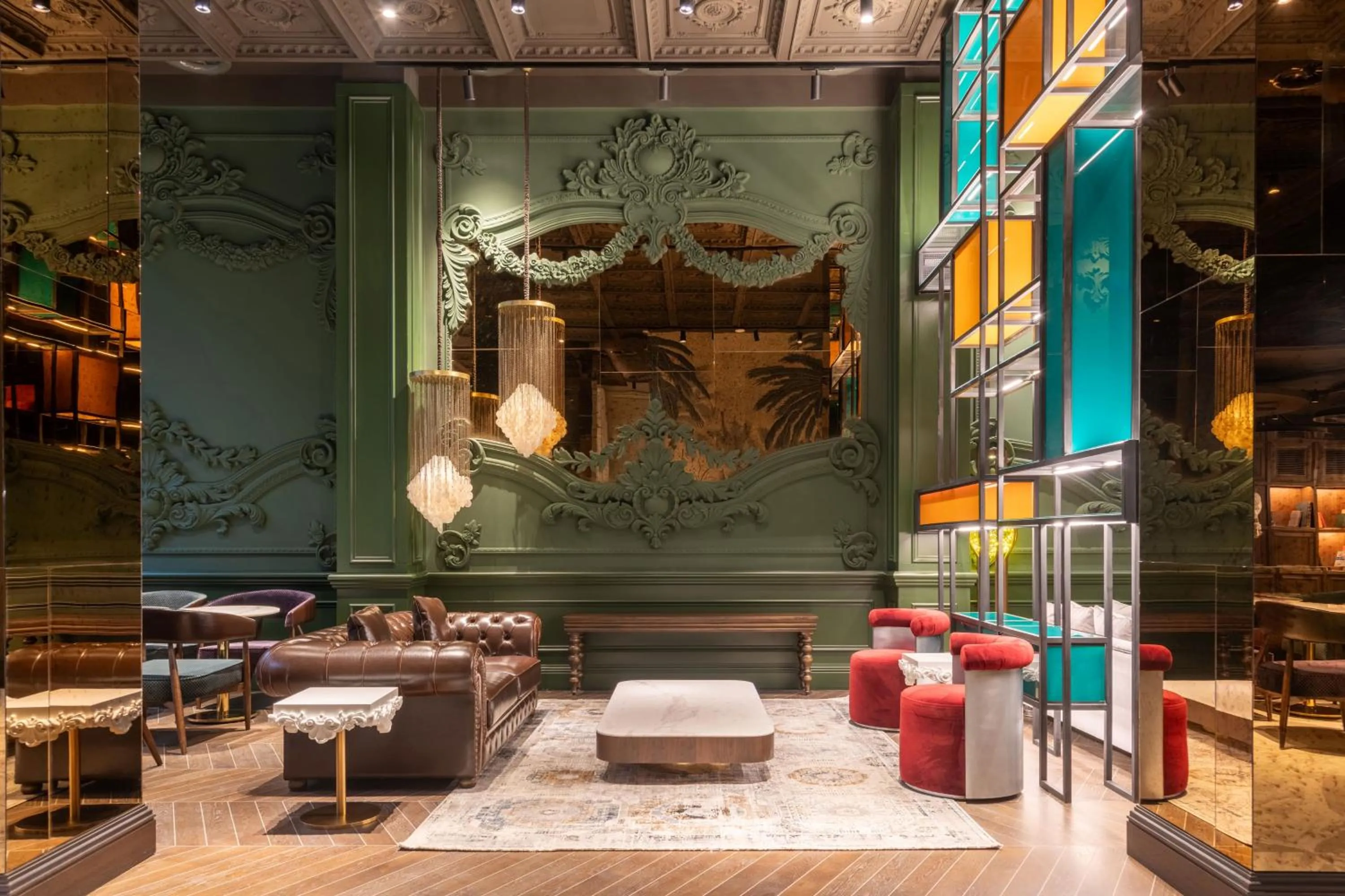 Lobby or reception in Orient Occident Hotel Istanbul, Autograph Collection