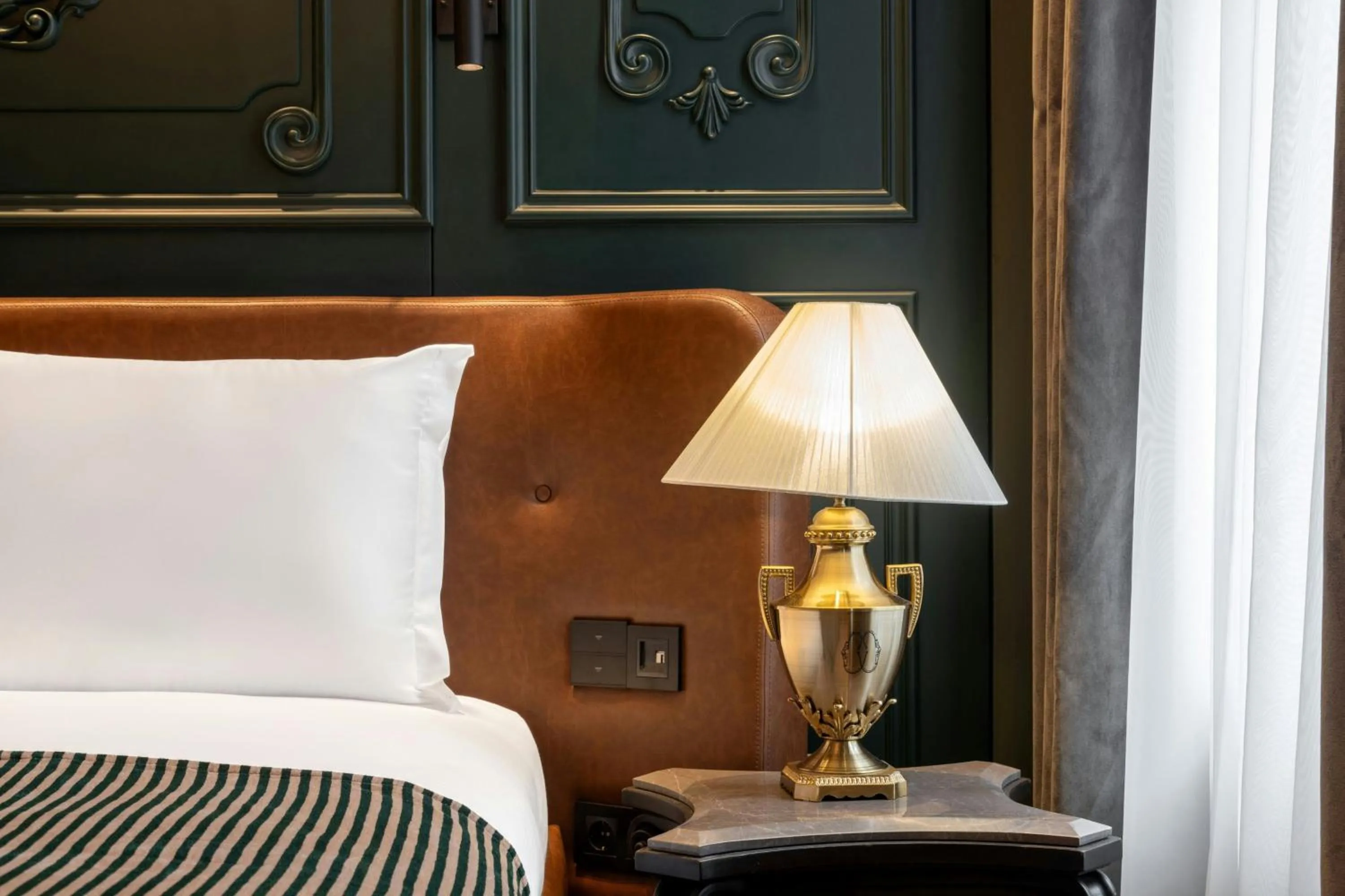 Photo of the whole room, Bed in Orient Occident Hotel Istanbul, Autograph Collection