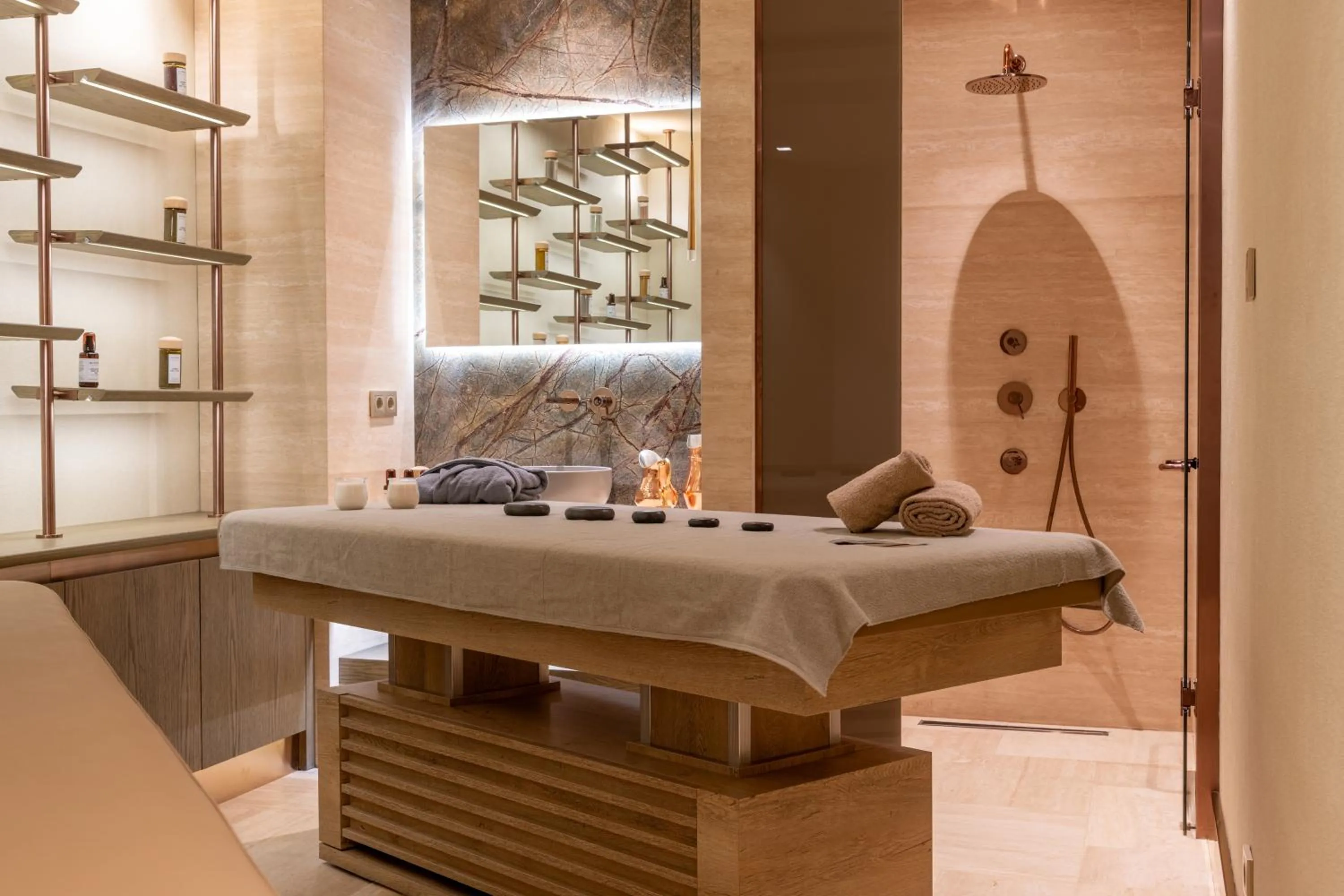 Spa and wellness centre/facilities in Orient Occident Hotel Istanbul, Autograph Collection