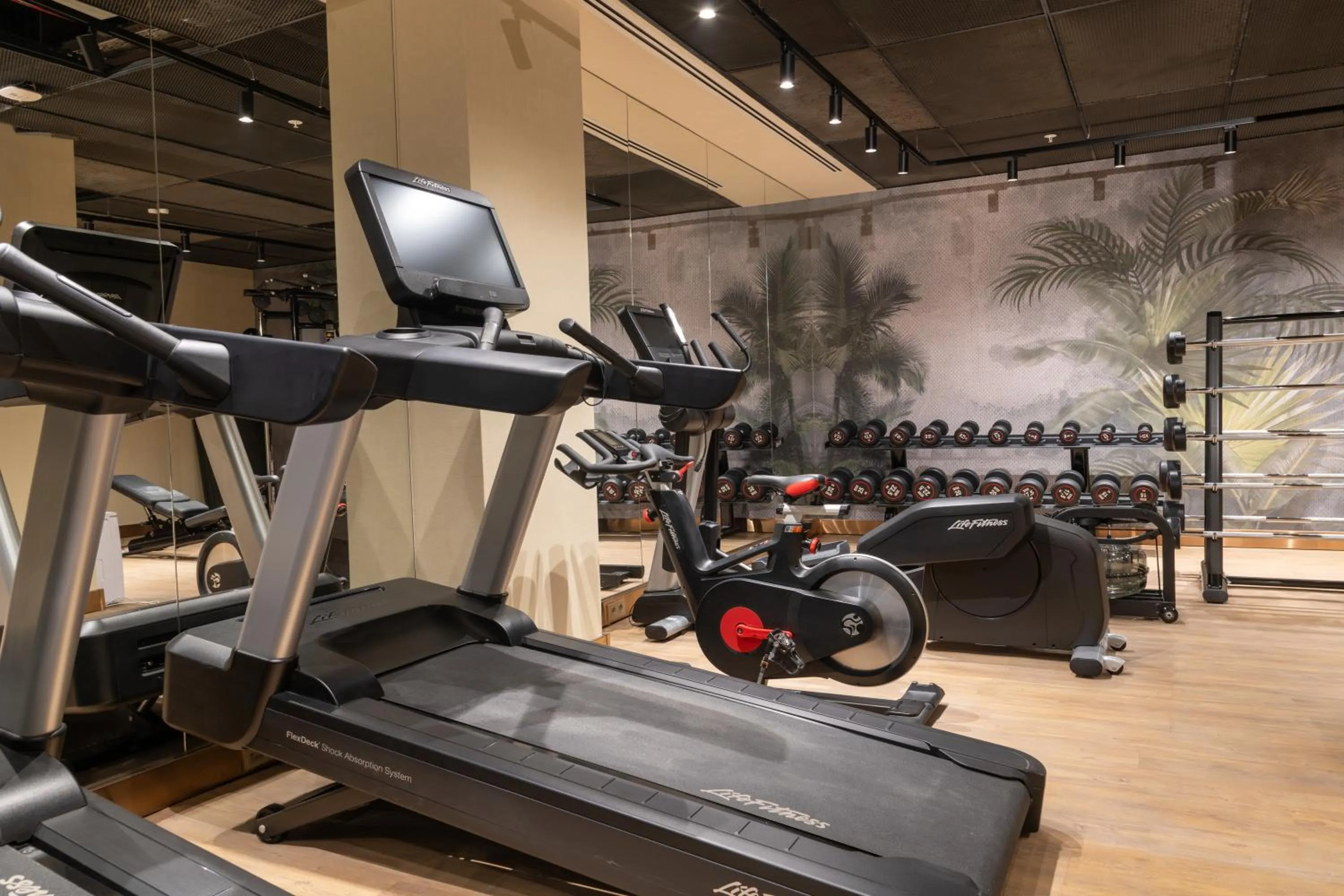 Fitness centre/facilities in Orient Occident Hotel Istanbul, Autograph Collection