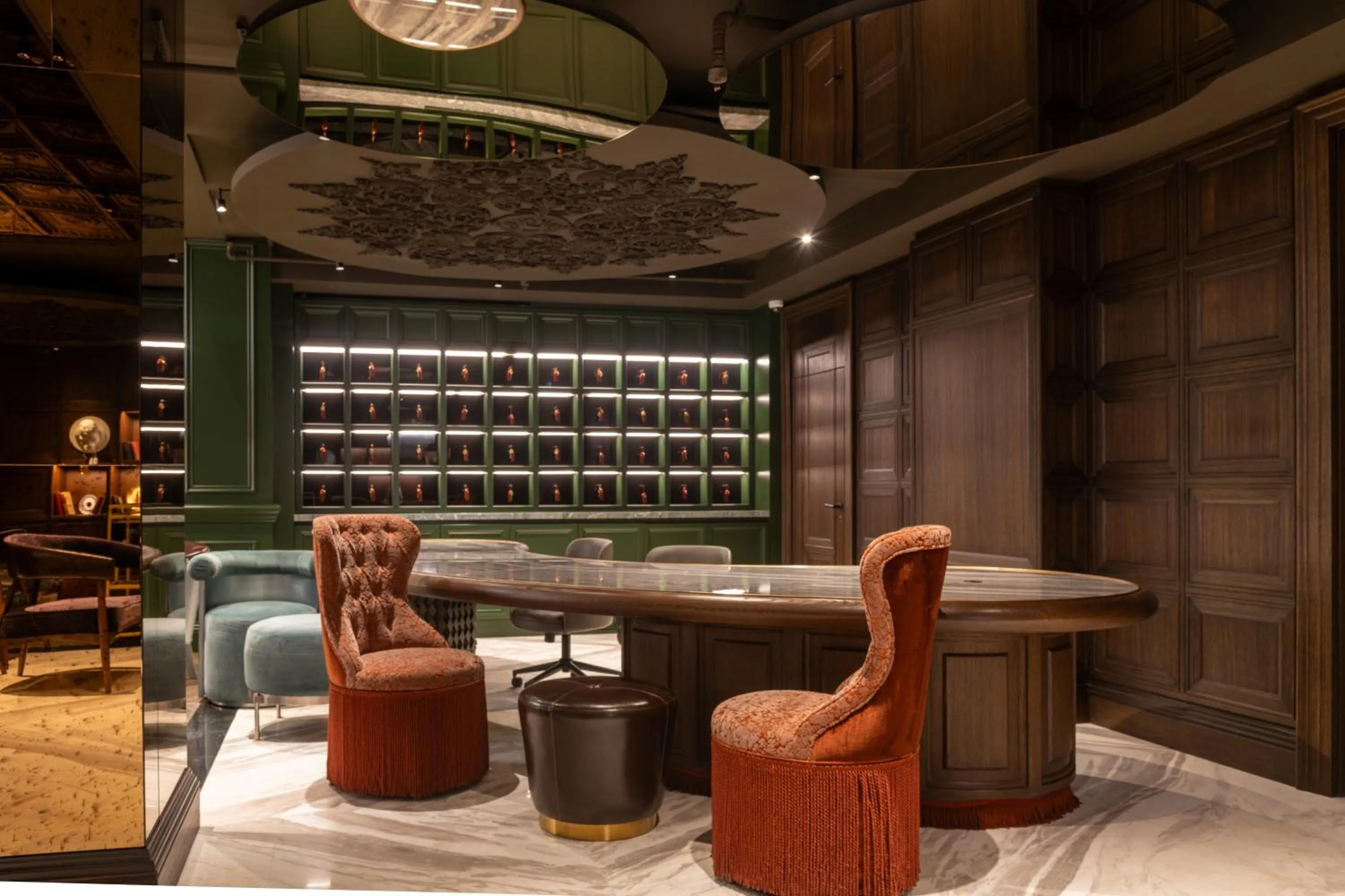 Lobby or reception in Orient Occident Hotel Istanbul, Autograph Collection