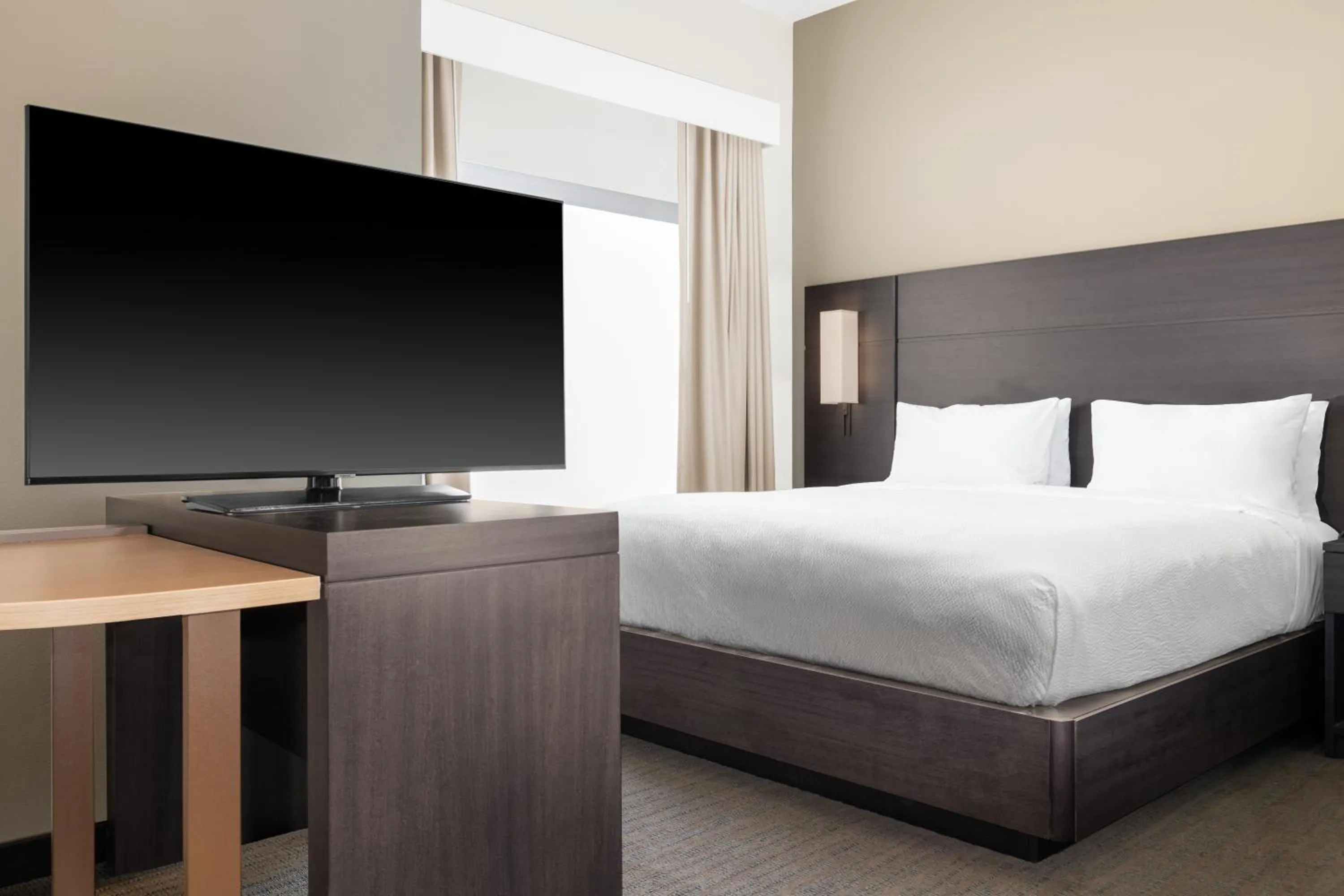 Bed in Residence Inn by Marriott Oklahoma City Norman