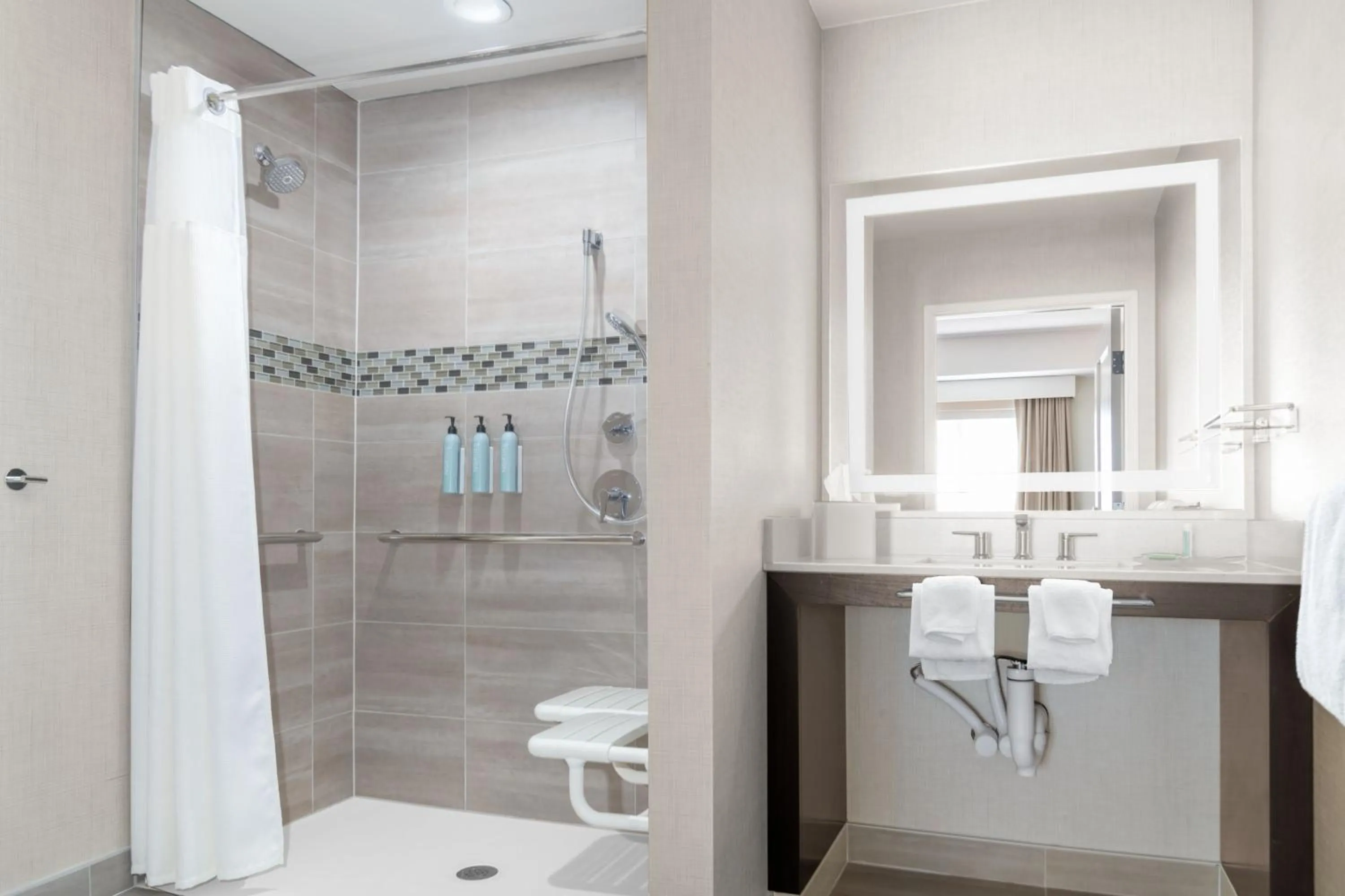 Bathroom in Residence Inn by Marriott Oklahoma City Norman