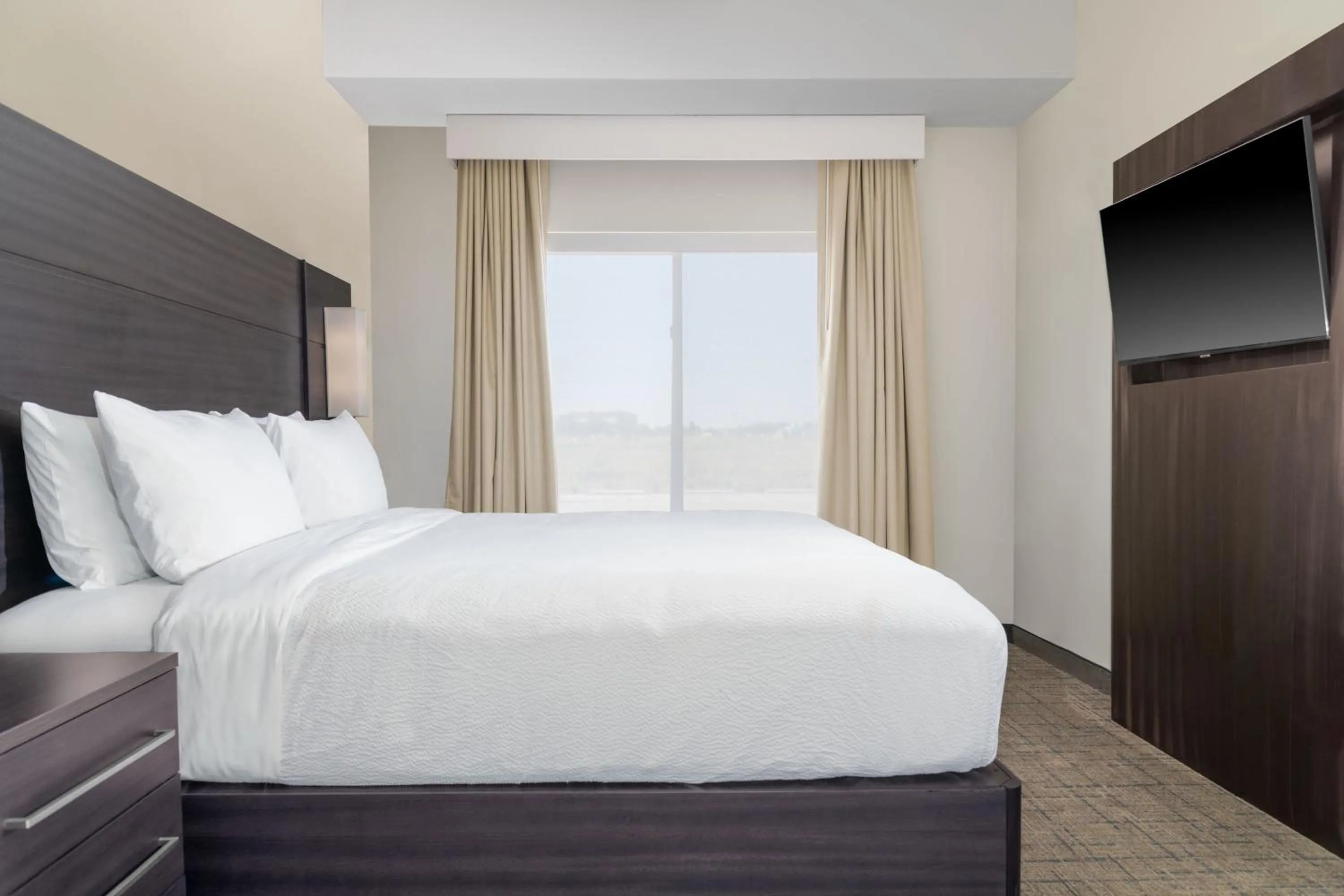 Bedroom, Bed in Residence Inn by Marriott Oklahoma City Norman