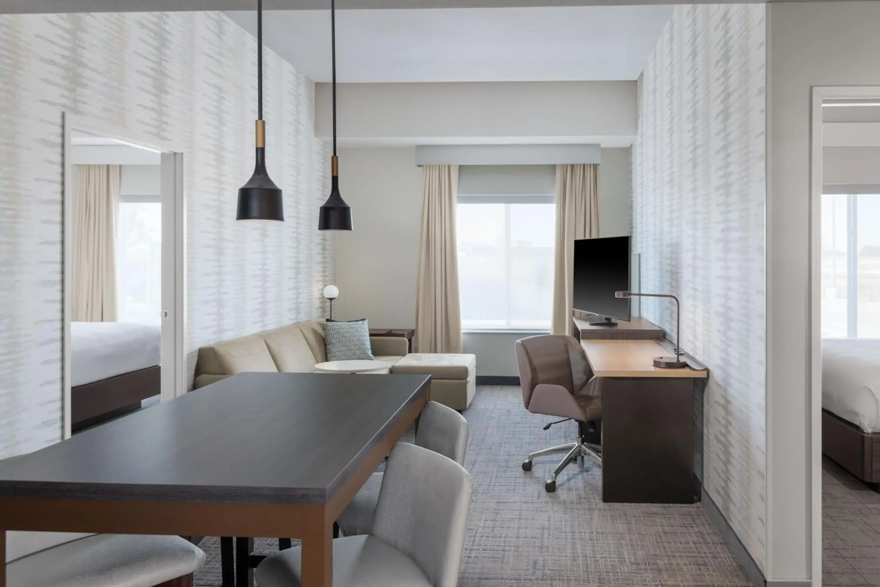 Two-Bedroom Suite in Residence Inn by Marriott Oklahoma City Norman Two-Bedroom Suite in Residence Inn by Marriott Oklahoma City Norman