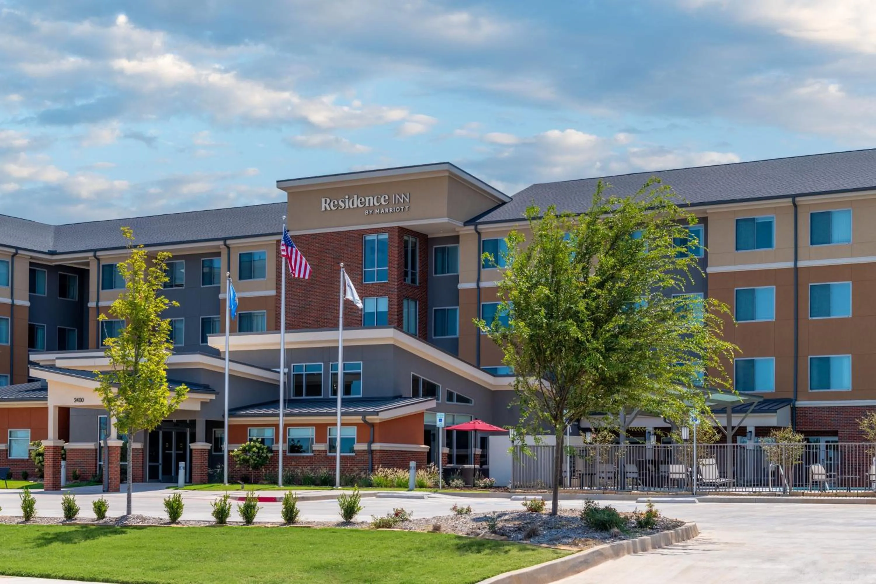 Property building in Residence Inn by Marriott Oklahoma City Norman