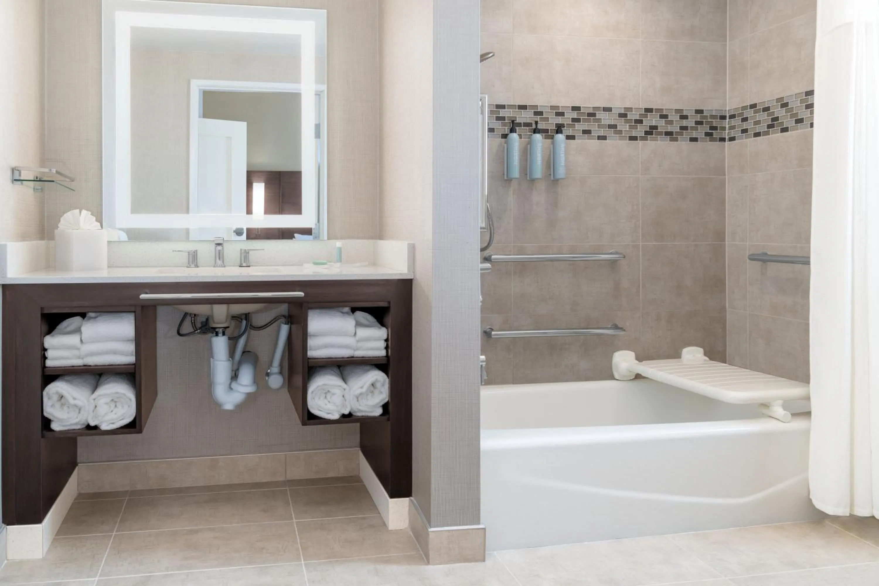 Bathroom in Residence Inn by Marriott Oklahoma City Norman