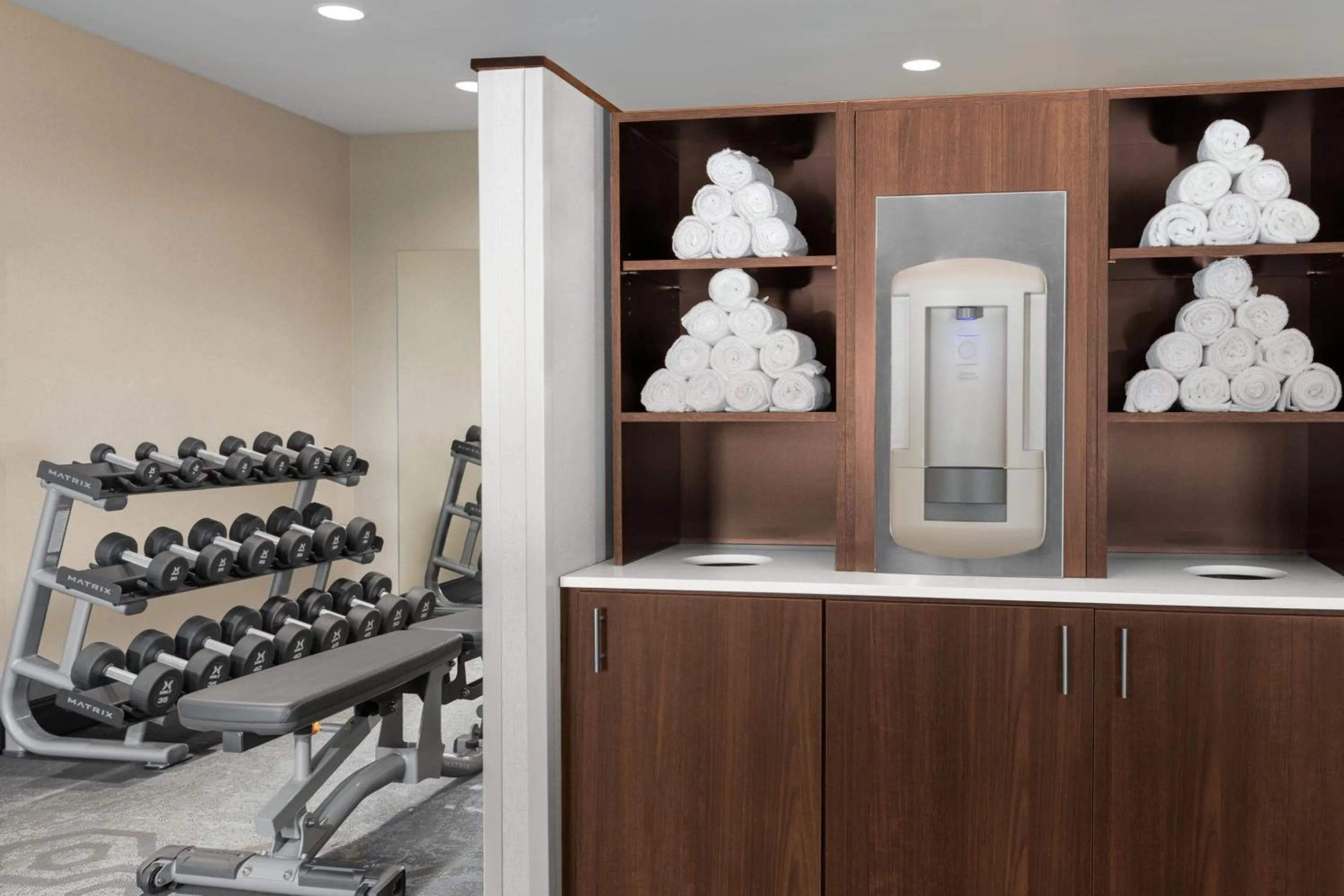 Fitness centre/facilities in Residence Inn by Marriott Oklahoma City Norman