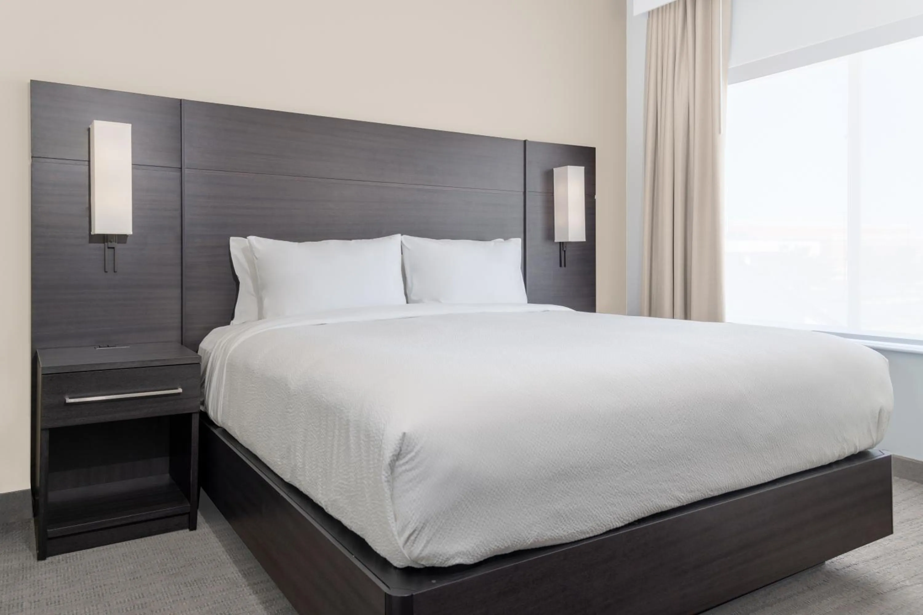 Bed in Residence Inn by Marriott Oklahoma City Norman