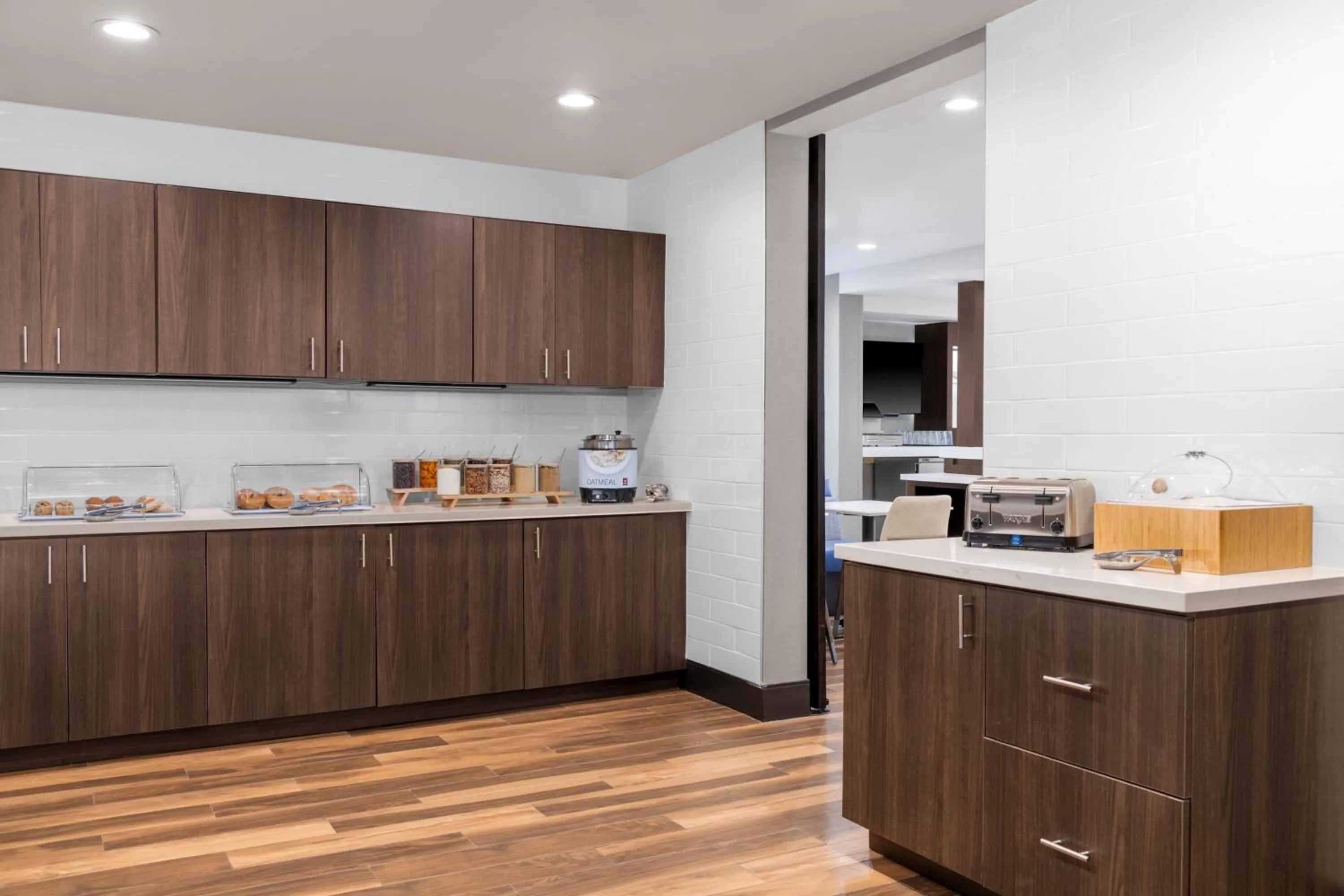 Breakfast in Residence Inn by Marriott Oklahoma City Norman