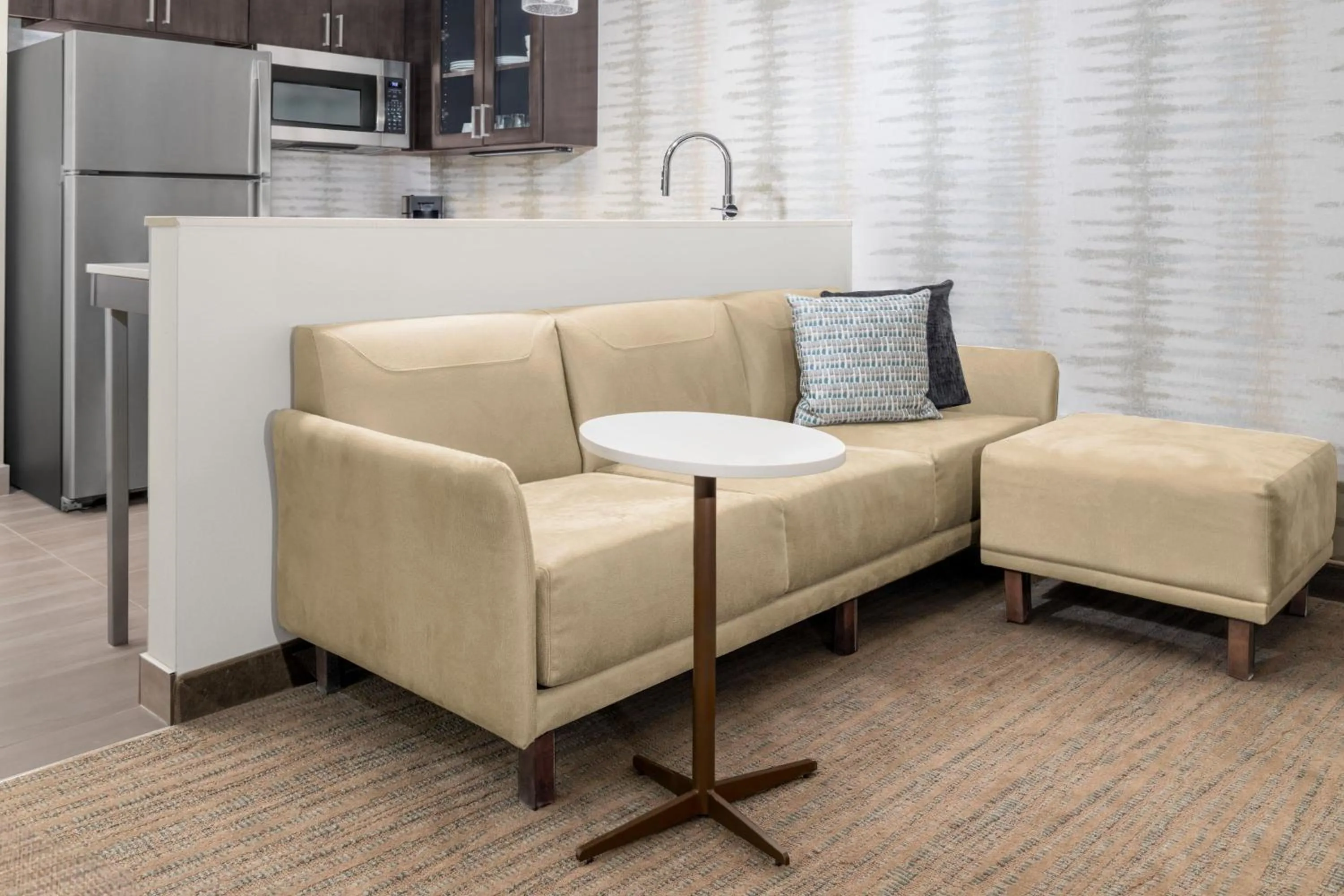 Living room in Residence Inn by Marriott Oklahoma City Norman