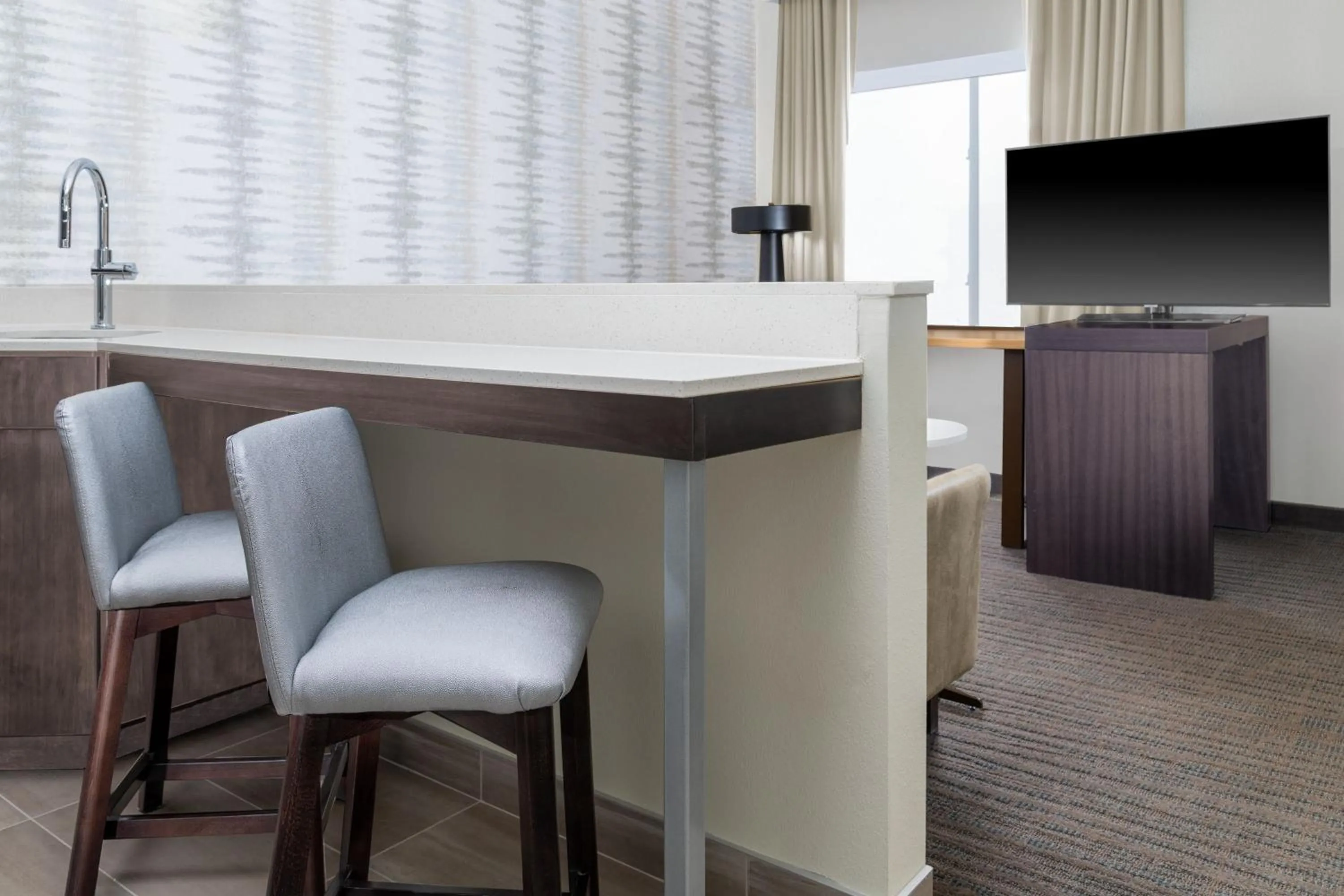 Living room in Residence Inn by Marriott Oklahoma City Norman