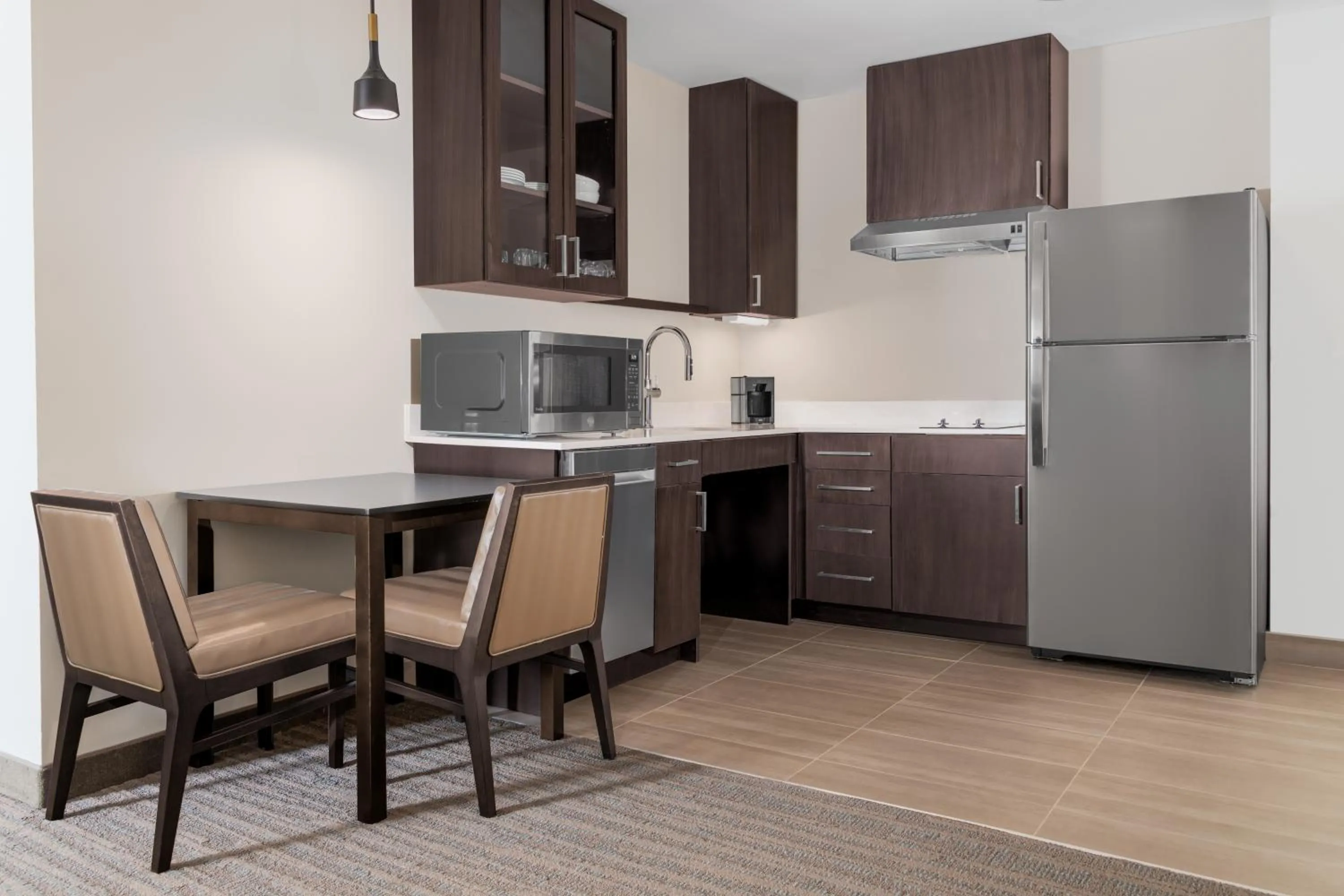kitchen in Residence Inn by Marriott Oklahoma City Norman